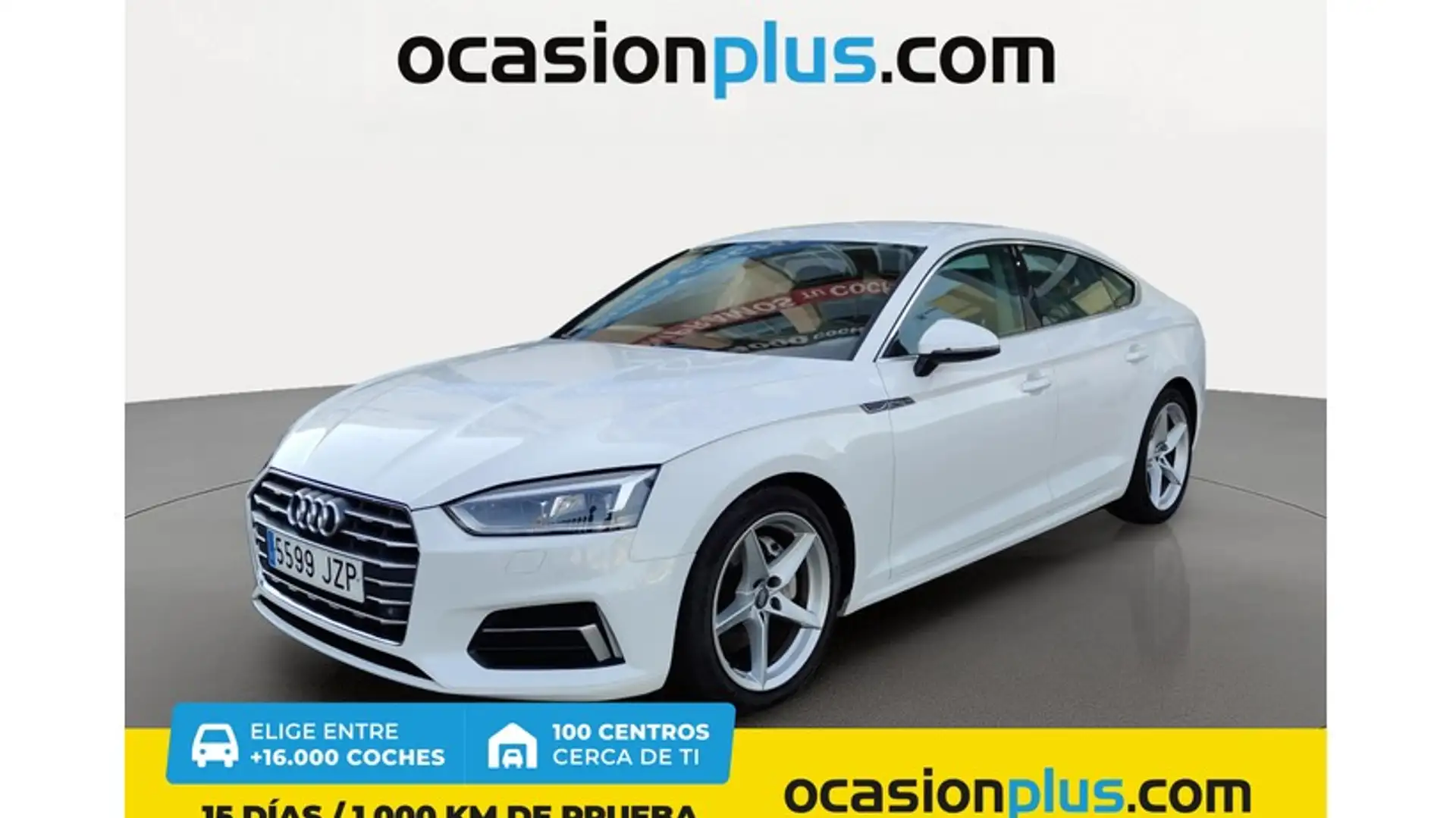 Audi A5 Sportback 2.0TDI Sport S tronic 140kW Weiß - 1