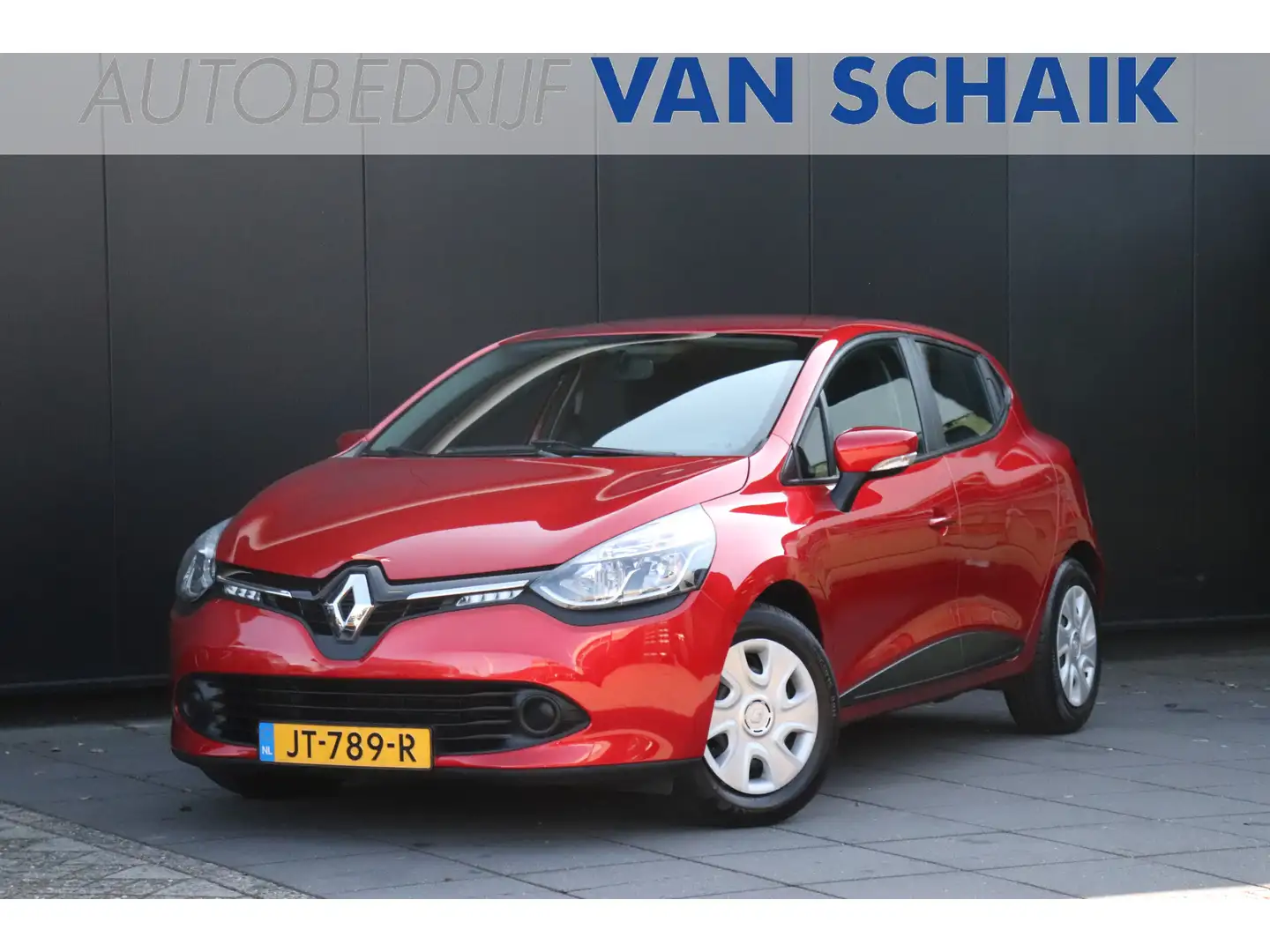 Renault Clio 0.9 TCe Eco2 Expression | BASS REFLEX AUDIO | AIRC Rood - 1