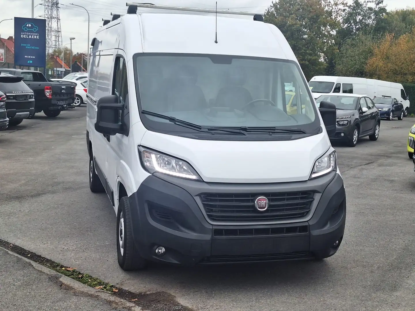Fiat Ducato 2.3JTD 140pk L2H2 81000km (14794Netto+Btw/Tva) Blanc - 2