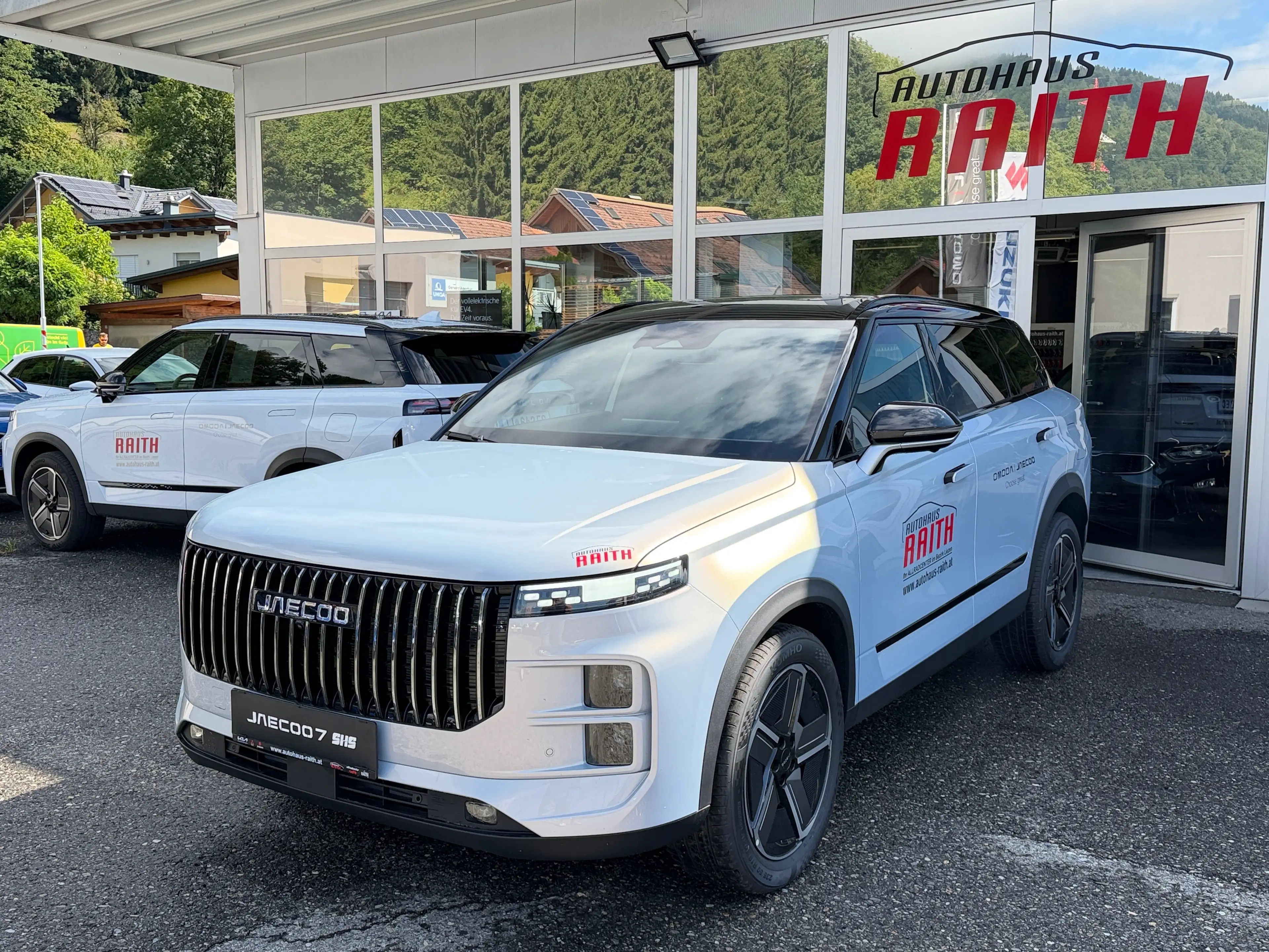 Jaecoo J7 1,5 TGDI Premium-Line 7DCT AWD