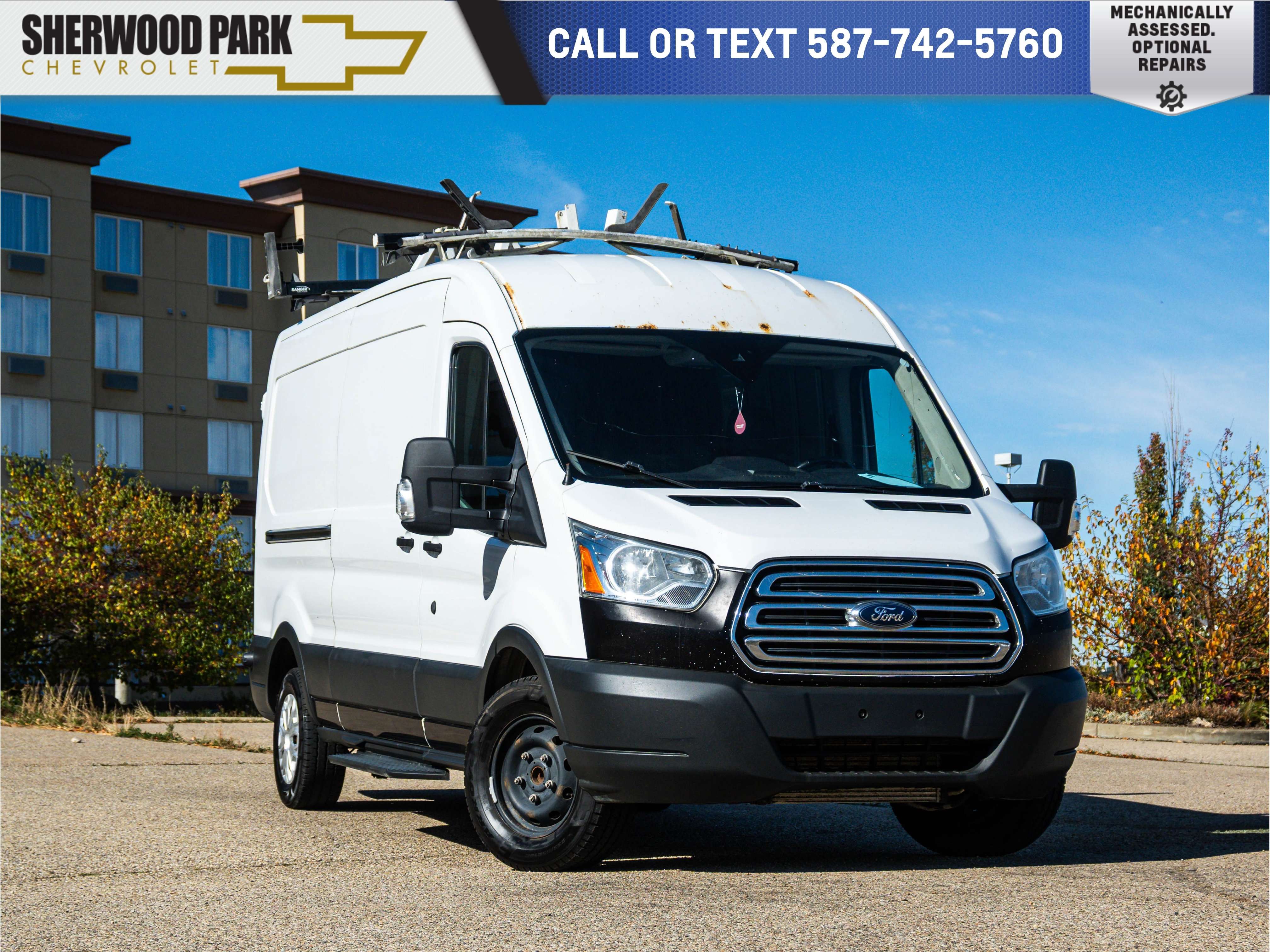 2017 Ford Transit Cargo Van
