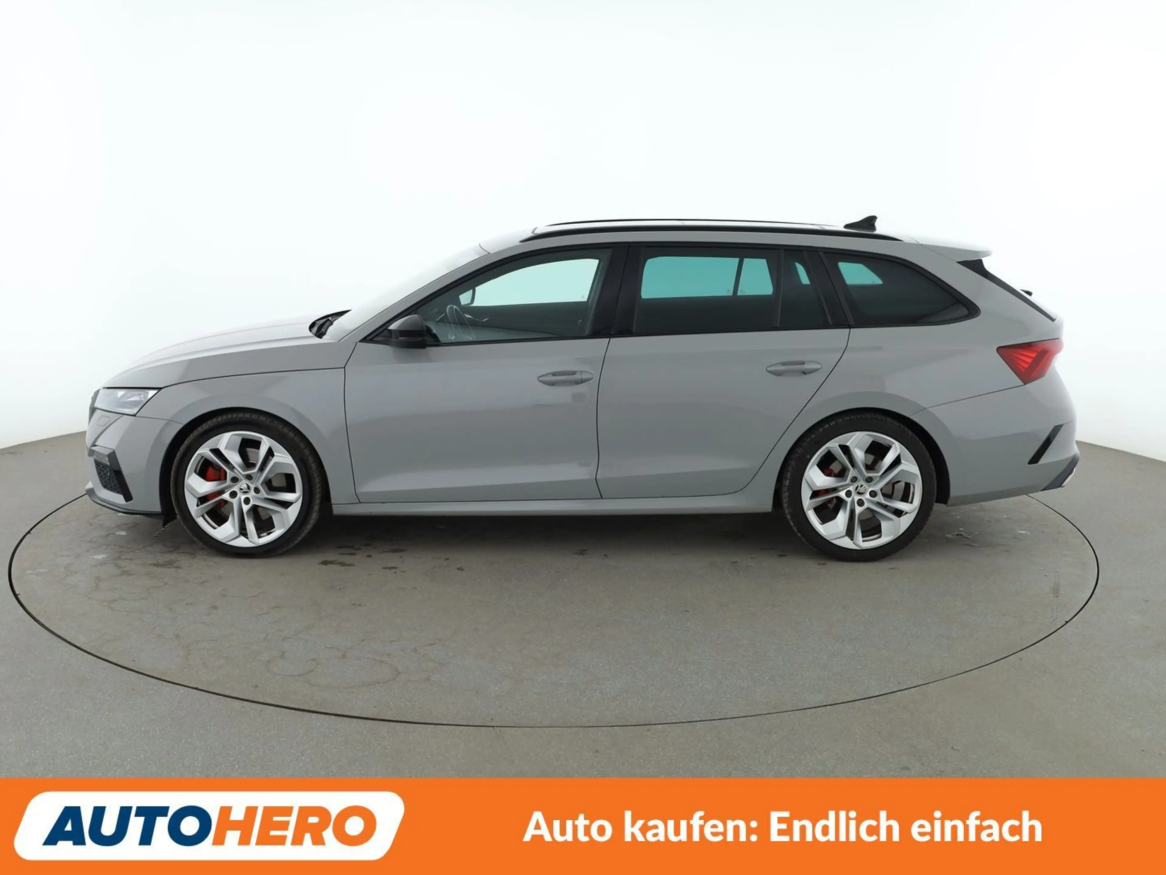 Skoda Octavia 2.0 TSI RS Aut.*NAVI*LED*TEMPO* — photo 3