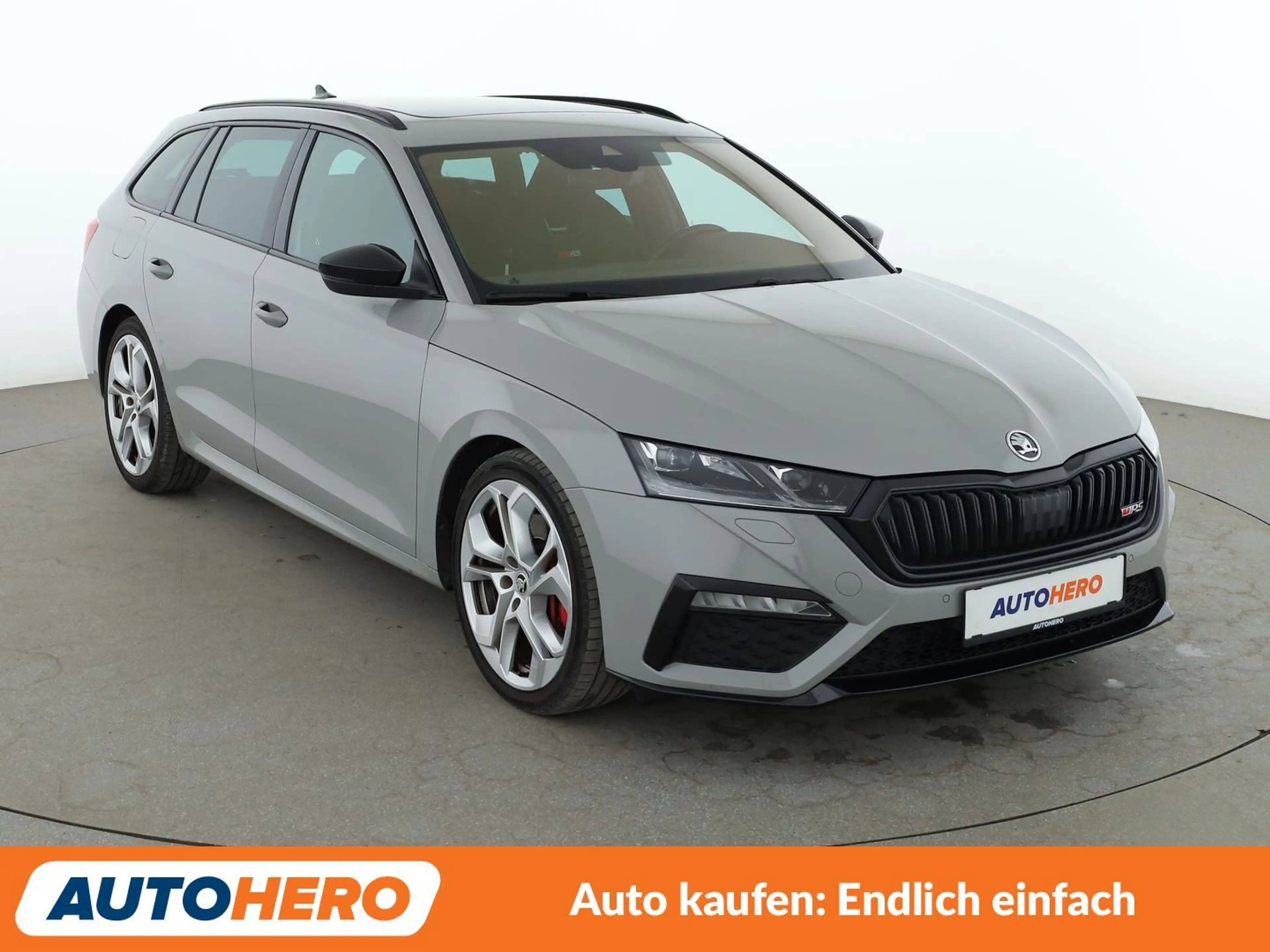 Skoda Octavia 2.0 TSI RS Aut.*NAVI*LED*TEMPO* — photo 8