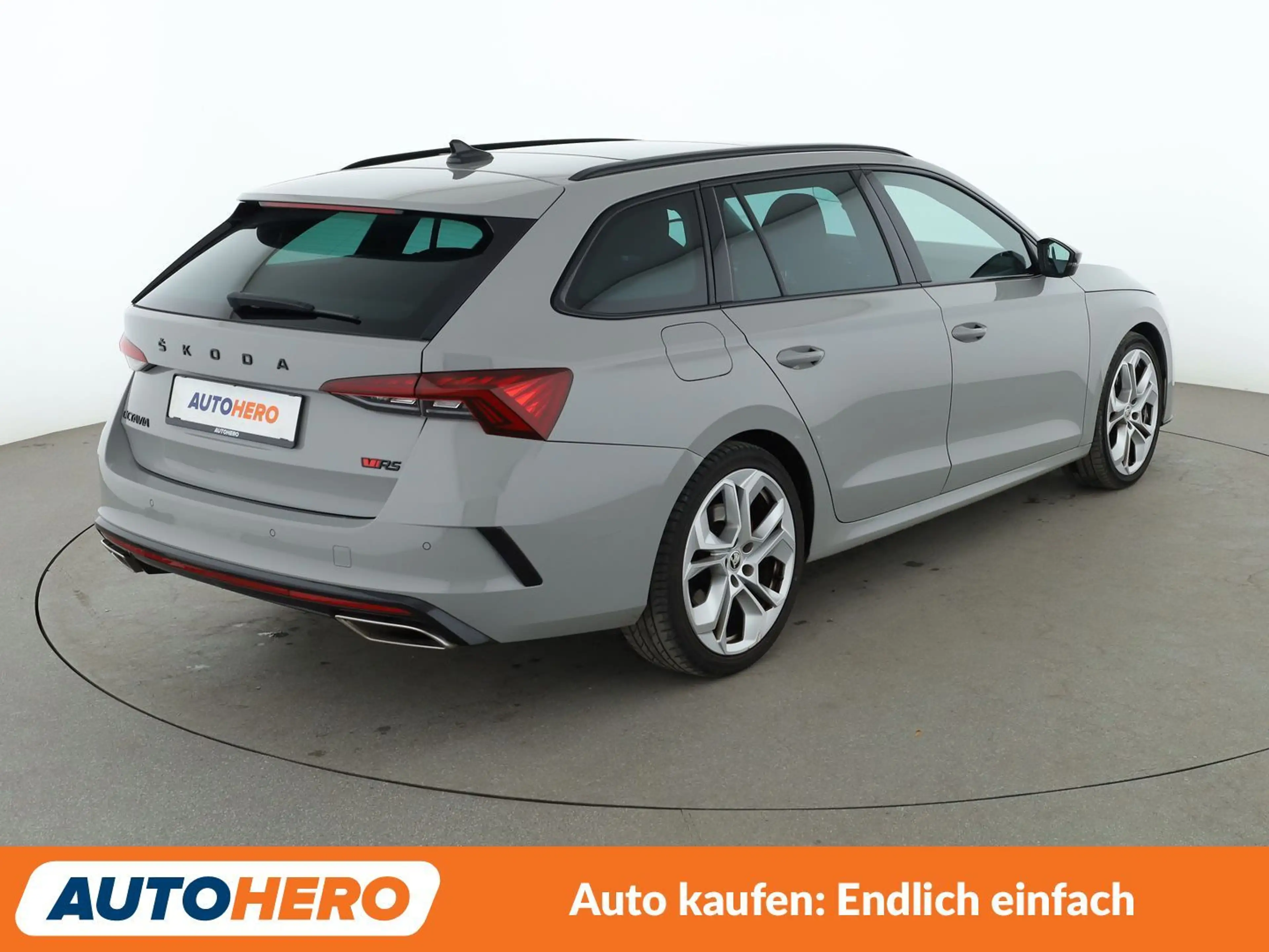 Skoda Octavia 2.0 TSI RS Aut.*NAVI*LED*TEMPO* — photo 6
