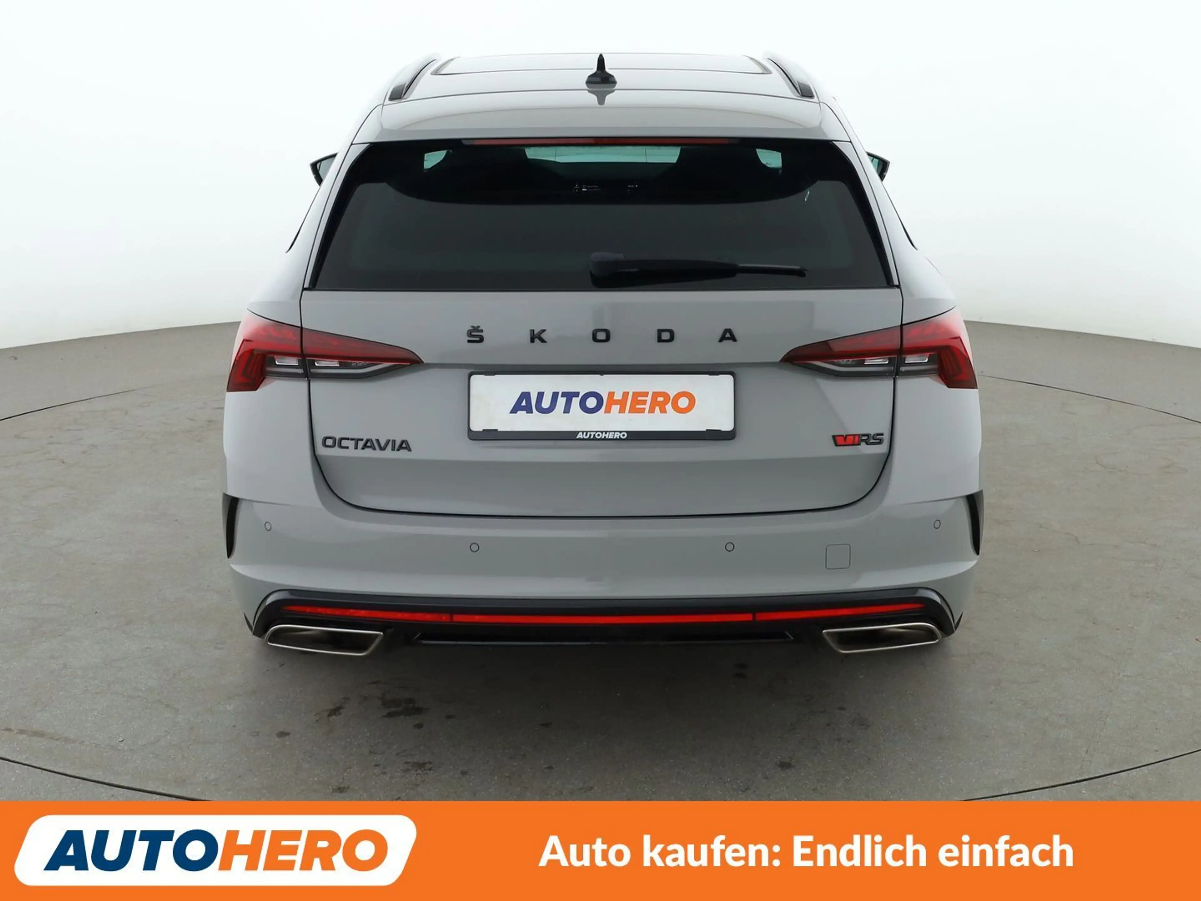 Skoda Octavia 2.0 TSI RS Aut.*NAVI*LED*TEMPO* — photo 5