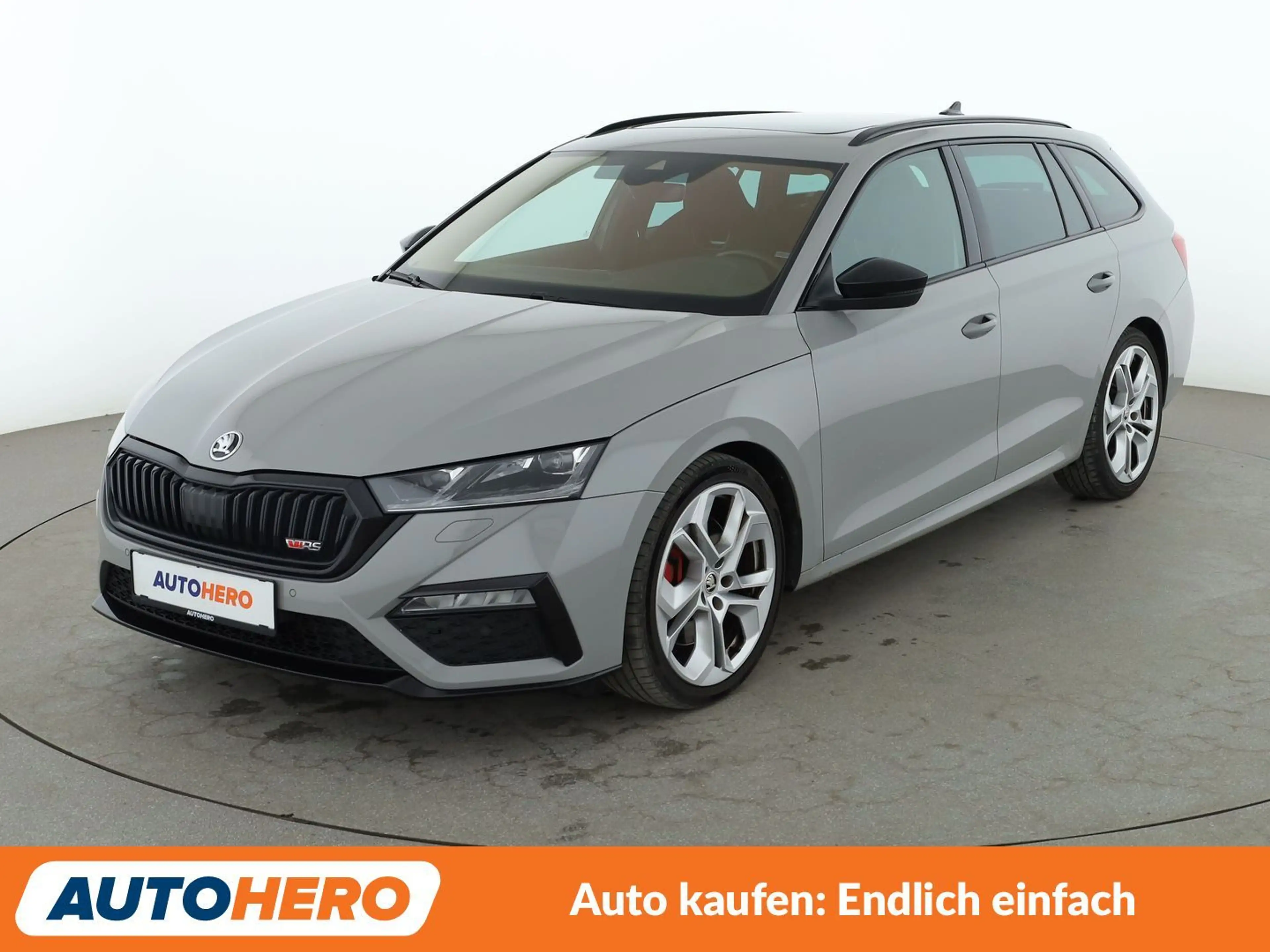 Skoda Octavia 2.0 TSI RS Aut.*NAVI*LED*TEMPO*