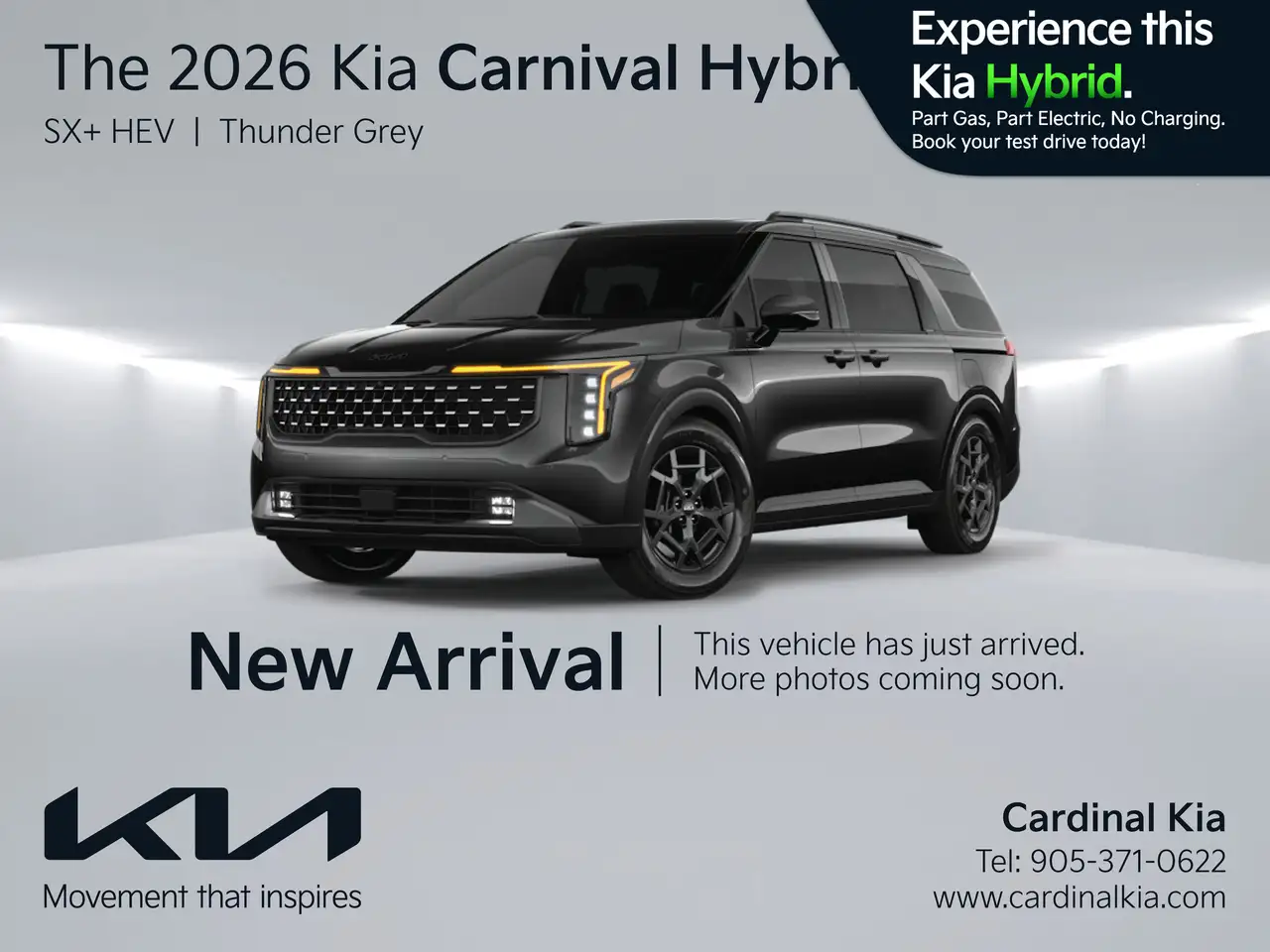 2026 Kia Carnival