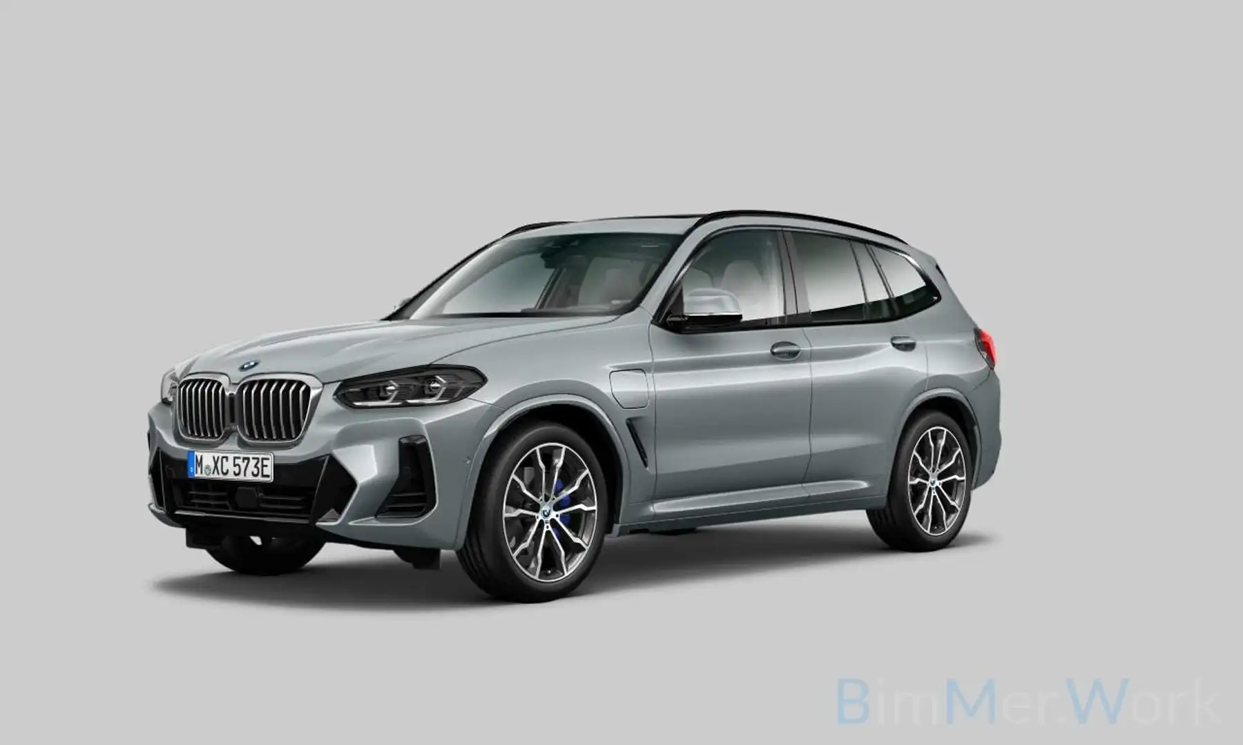 BMW X3 30e PHEV MPACK/MSEATS/PANO/ACC/HARMAN/HUD Gris - 1