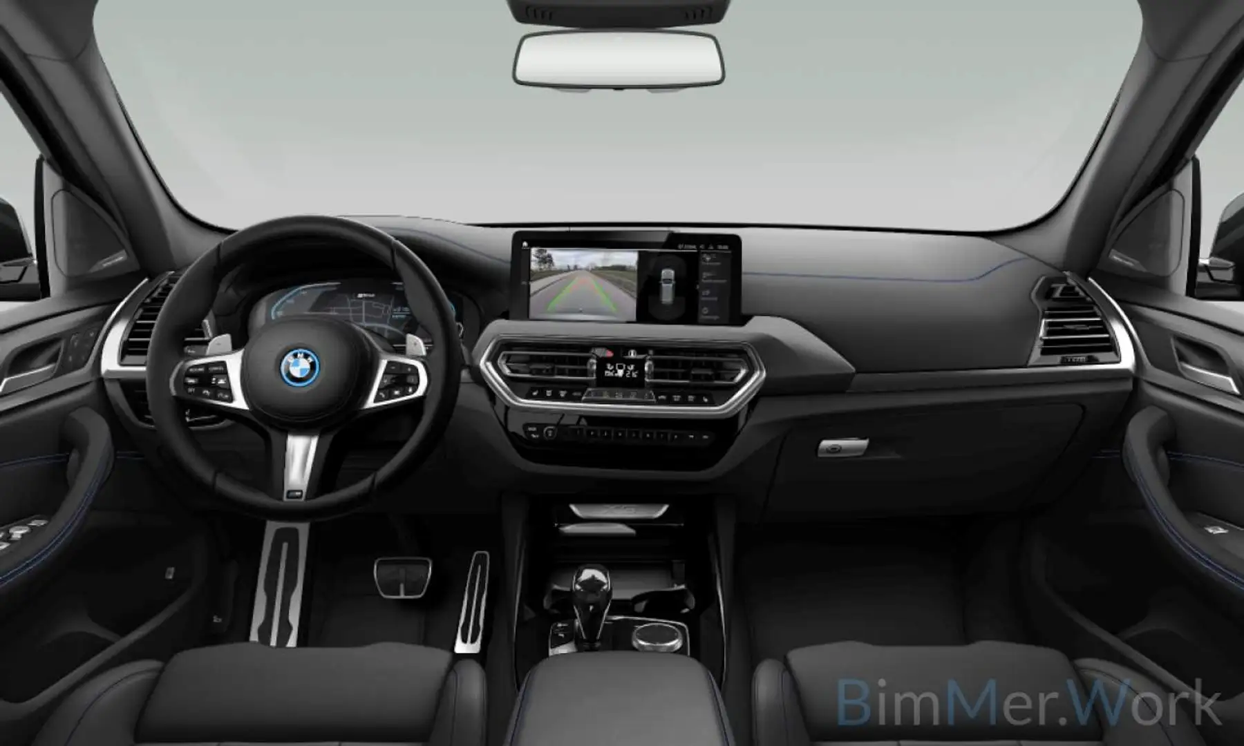 BMW X3 30e PHEV MPACK/MSEATS/PANO/ACC/HARMAN/HUD Gris - 2