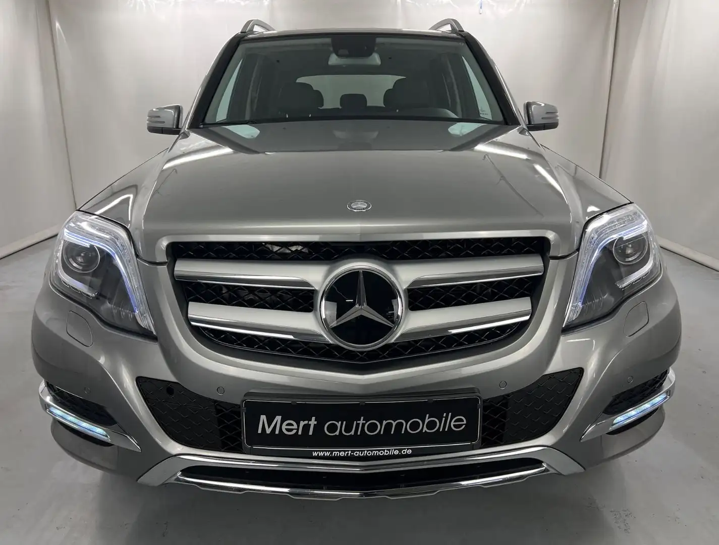 Mercedes-Benz GLK 250 *4M*ILS*DISTR*TOT*AHK*COM*KEYL-GO*EURO6 Argent - 2