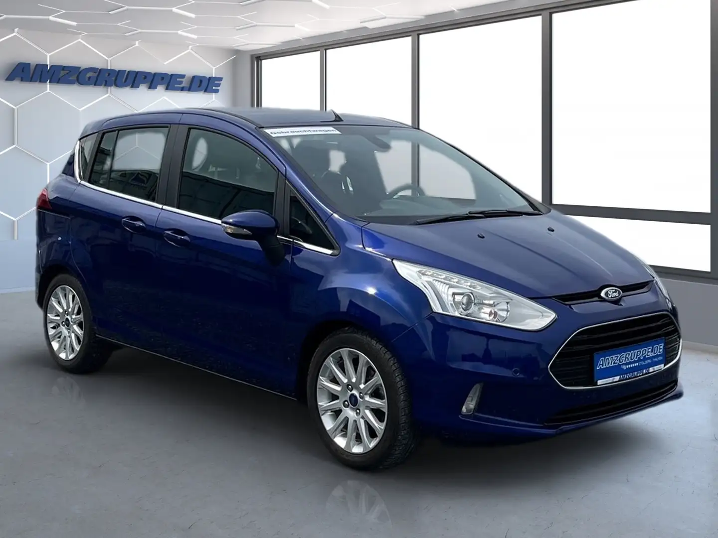 Ford B-Max Titanium 1.0 EB PDC+Winterpaket+Tempomat Bleu - 2