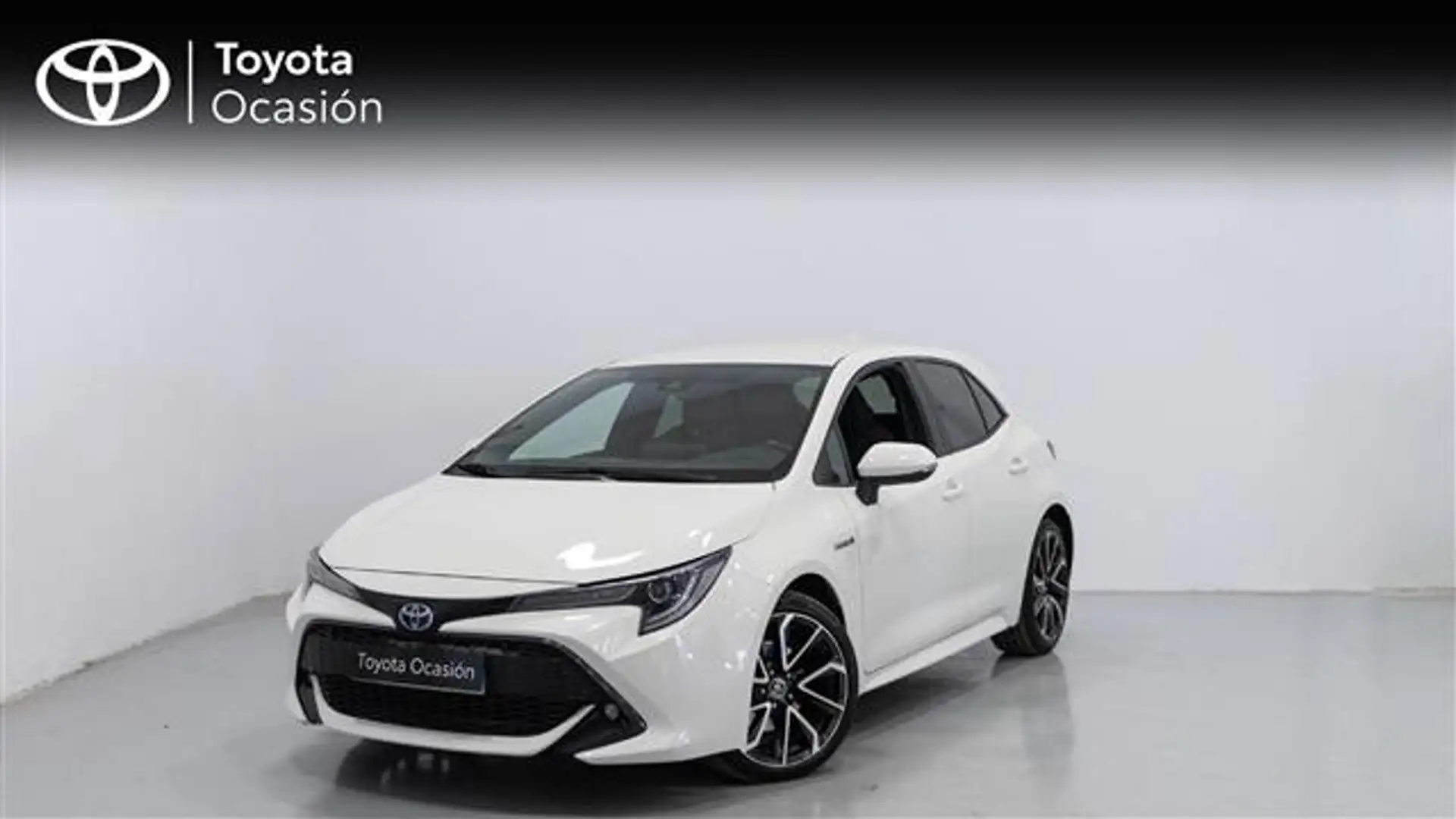 Toyota Corolla 180H Feel! Blanc - 1