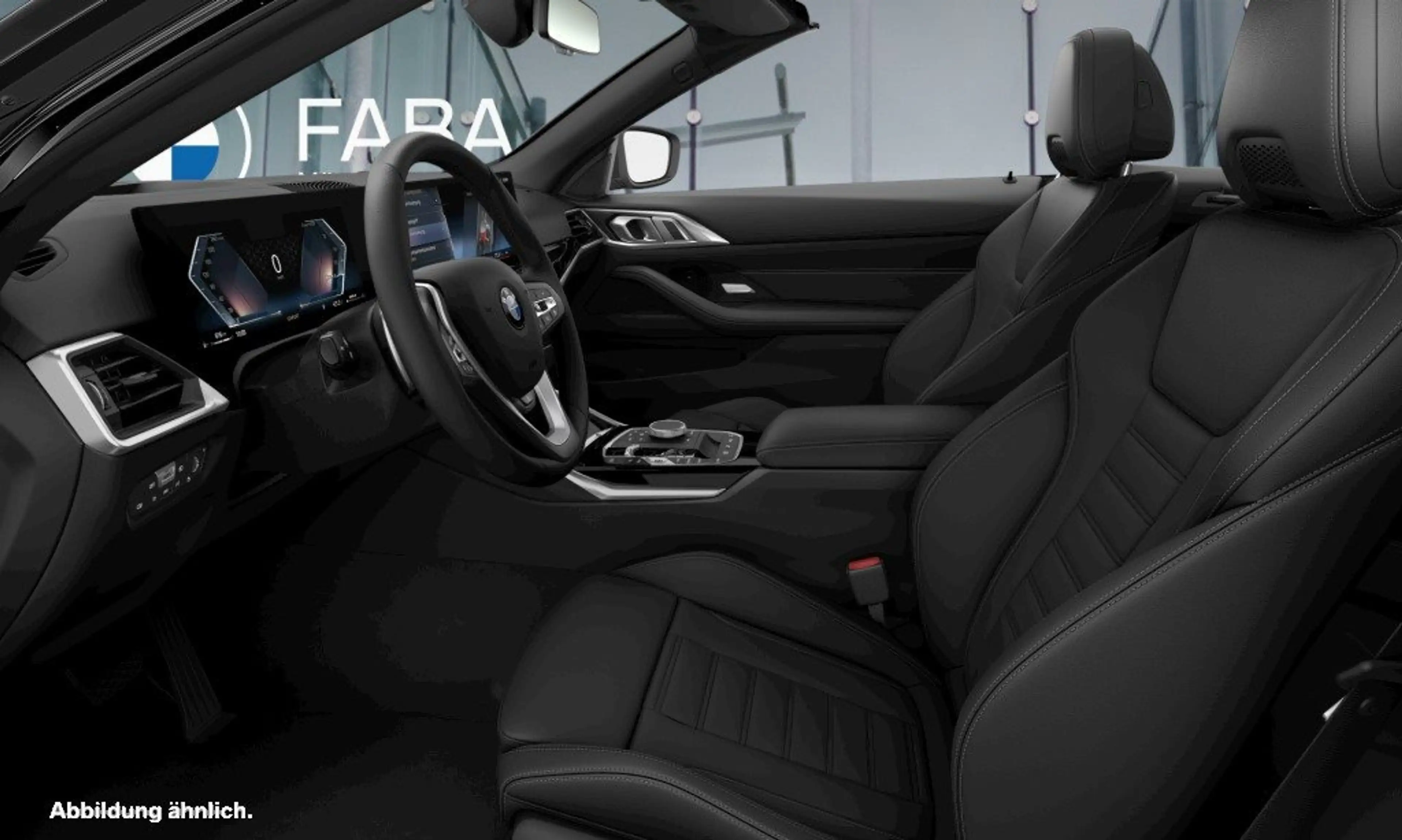 BMW 420 i Cabrio HiFi DAB WLAN Tempomat Klimaaut. — photo 4