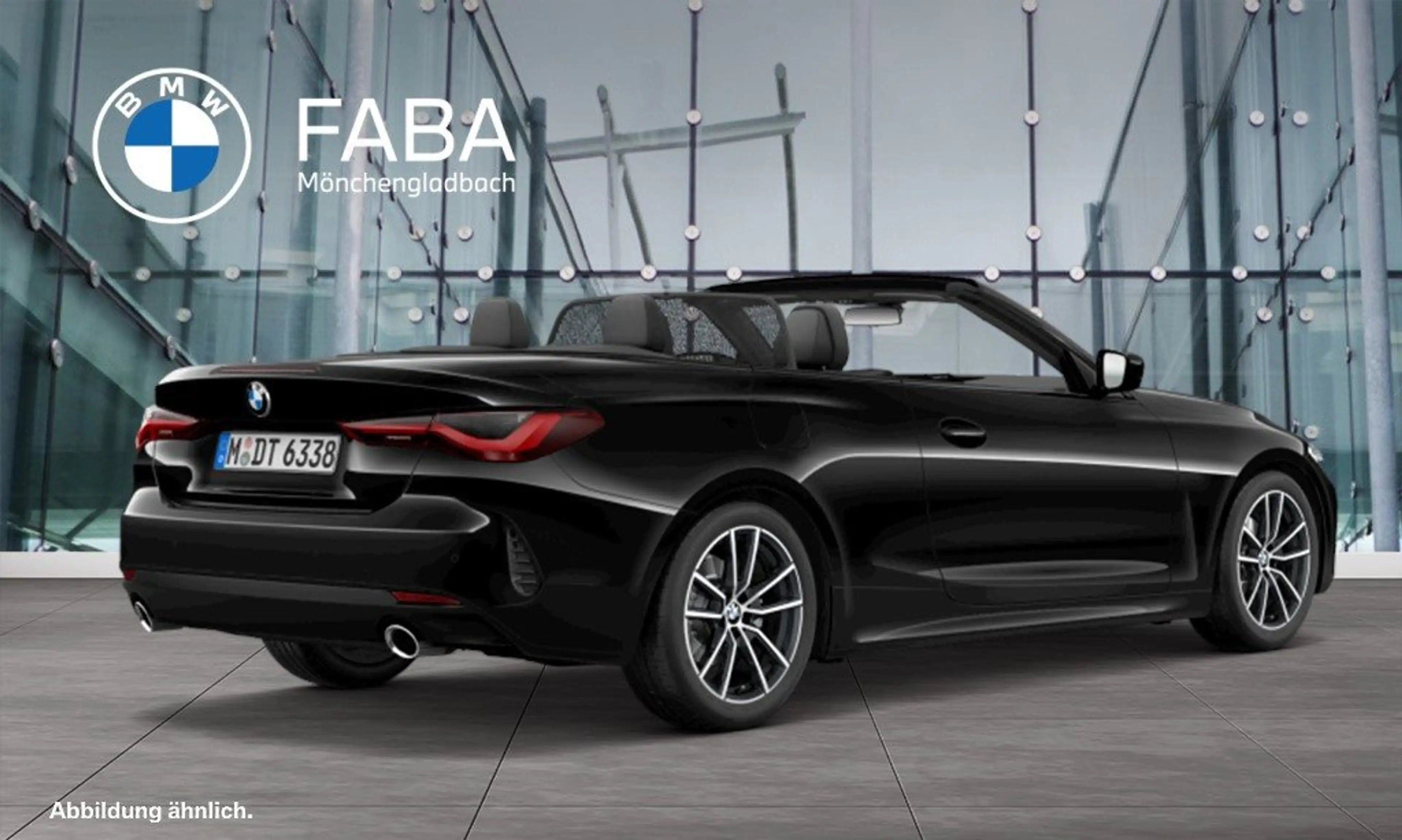 BMW 420 i Cabrio HiFi DAB WLAN Tempomat Klimaaut. — photo 2