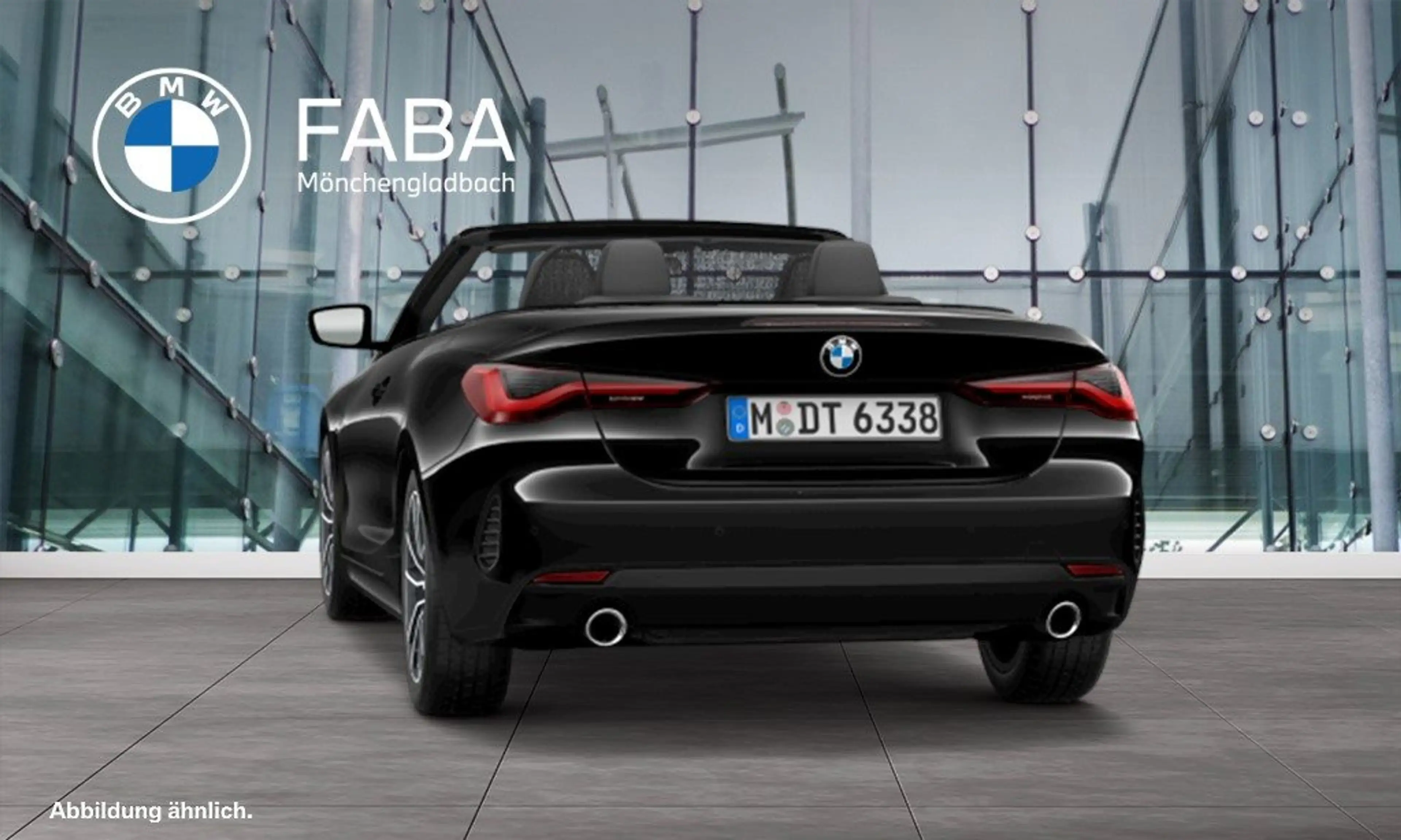 BMW 420 i Cabrio HiFi DAB WLAN Tempomat Klimaaut. — photo 5