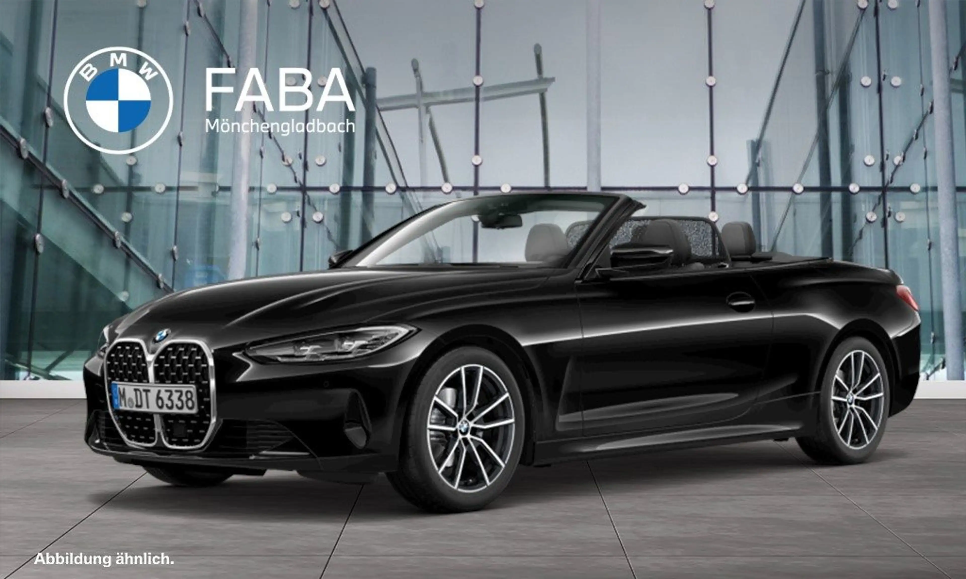 BMW 420 i Cabrio HiFi DAB WLAN Tempomat Klimaaut.
