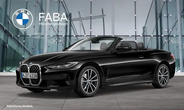 BMW 420 i Cabrio HiFi DAB WLAN Tempomat Klimaaut.