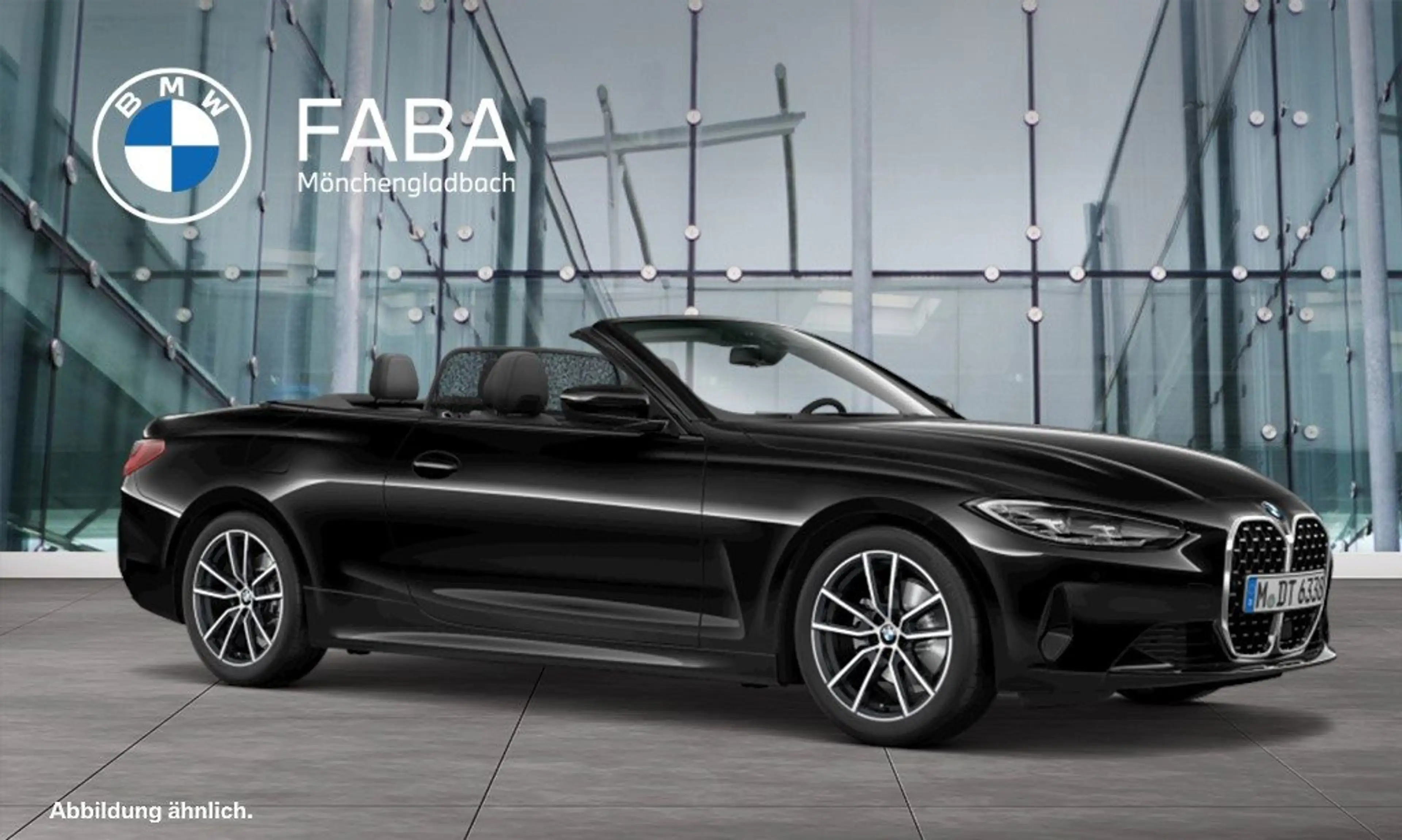 BMW 420 i Cabrio HiFi DAB WLAN Tempomat Klimaaut. — photo 6