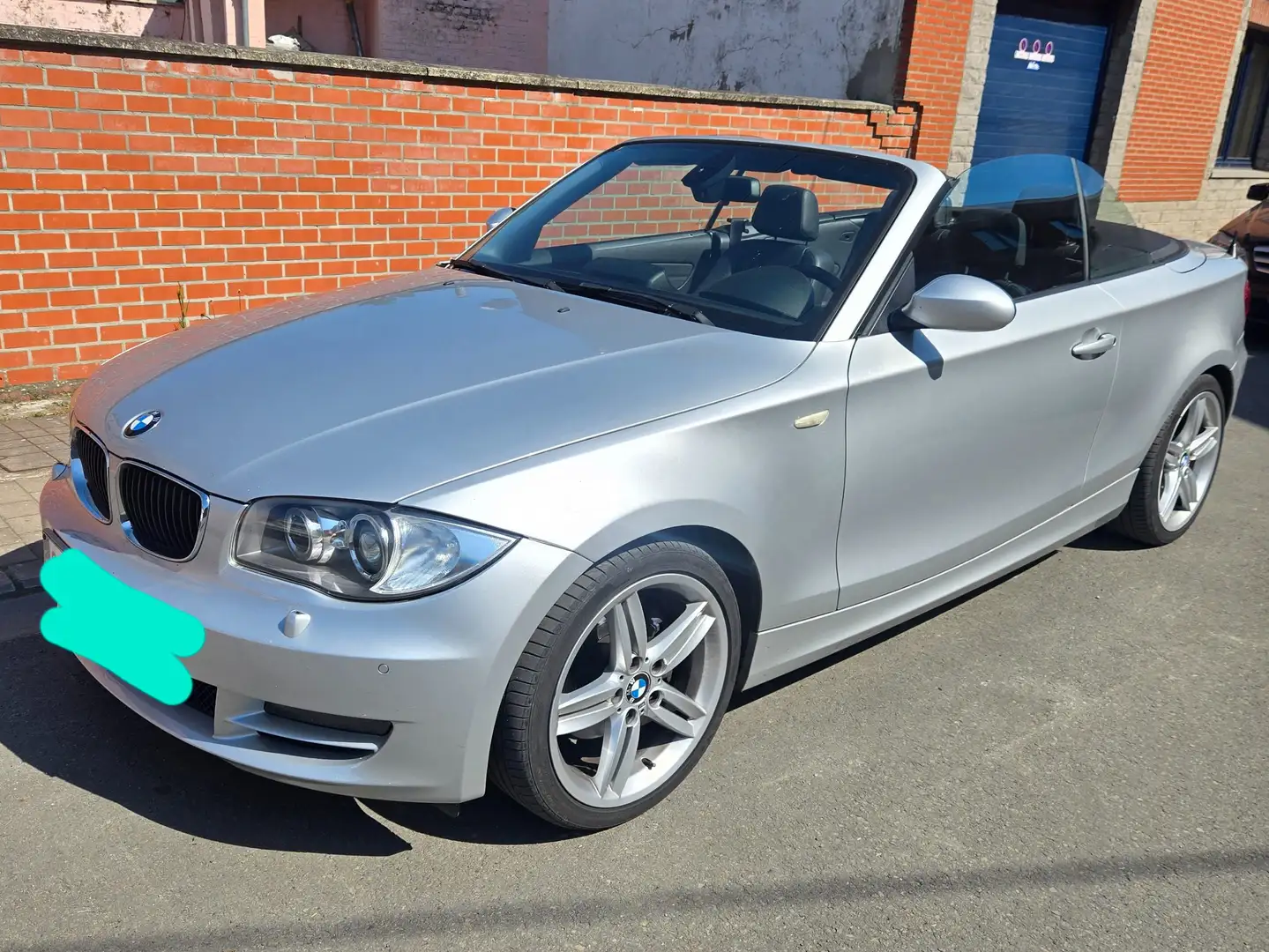 BMW 120 120 d Gris - 1