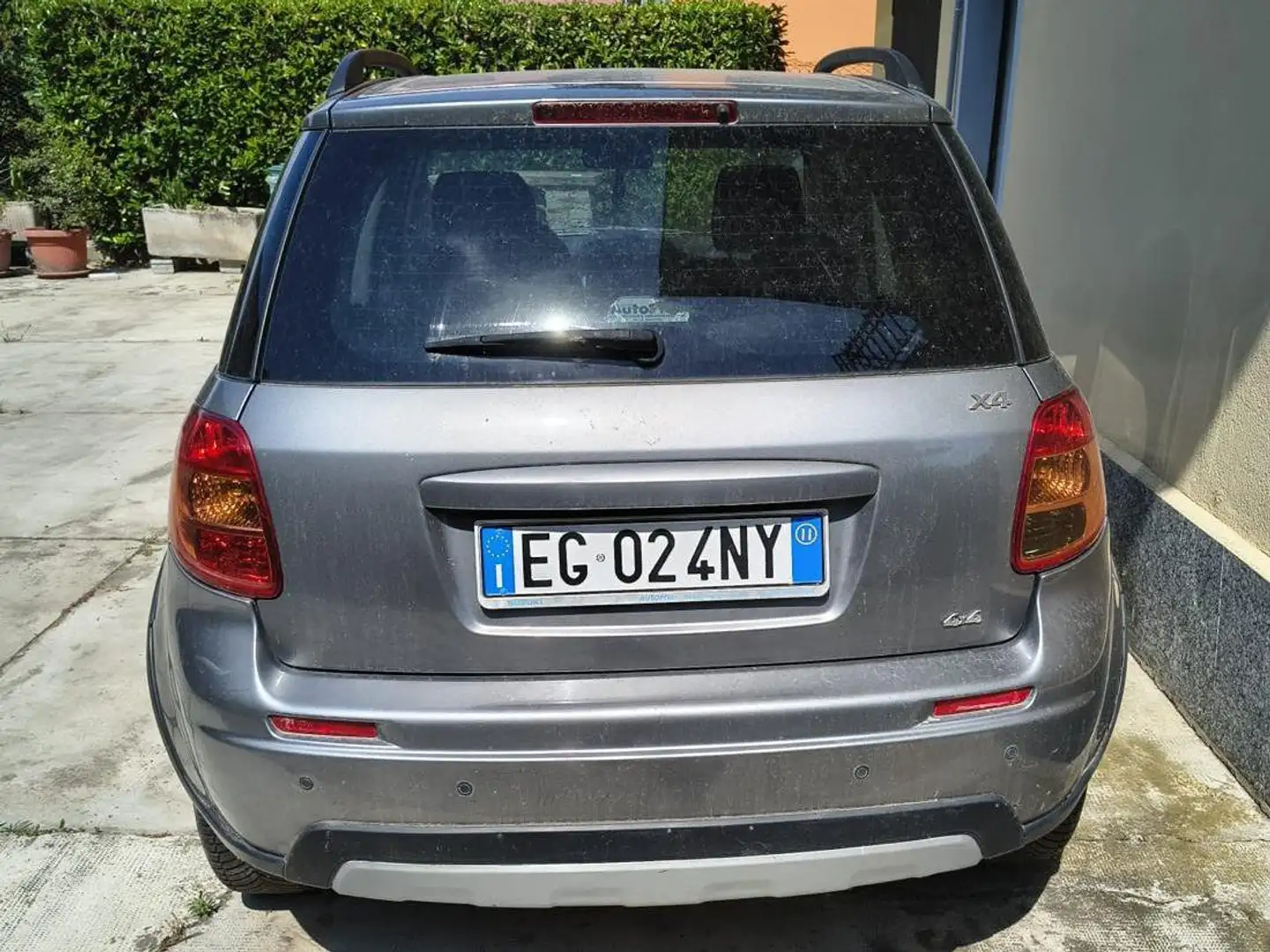 Suzuki SX4 SX4 1.6 vvt 16v GLX 4wd - 2