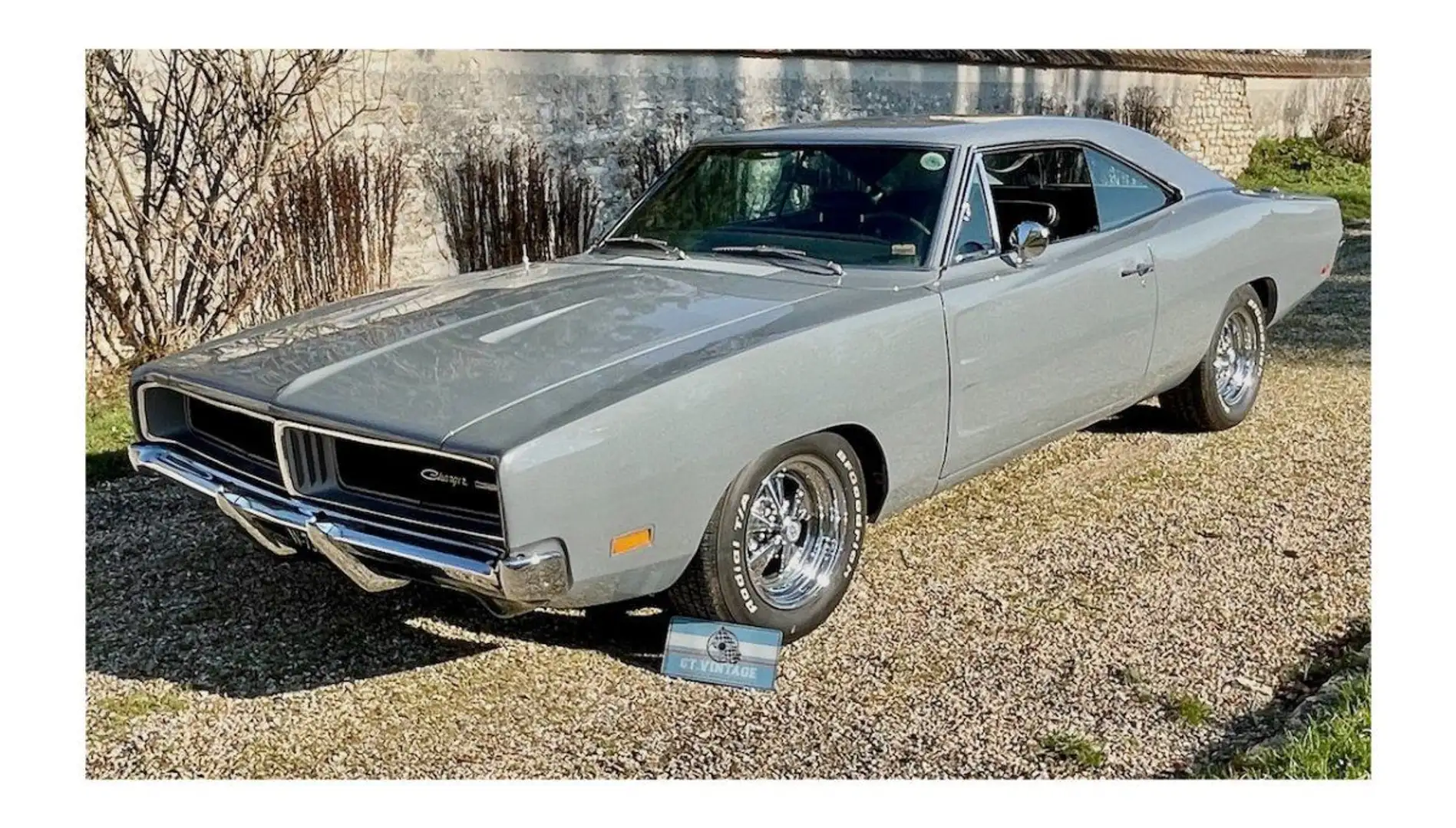Dodge Charger 1969 &quot;gt nardo&quot; Gris - 1