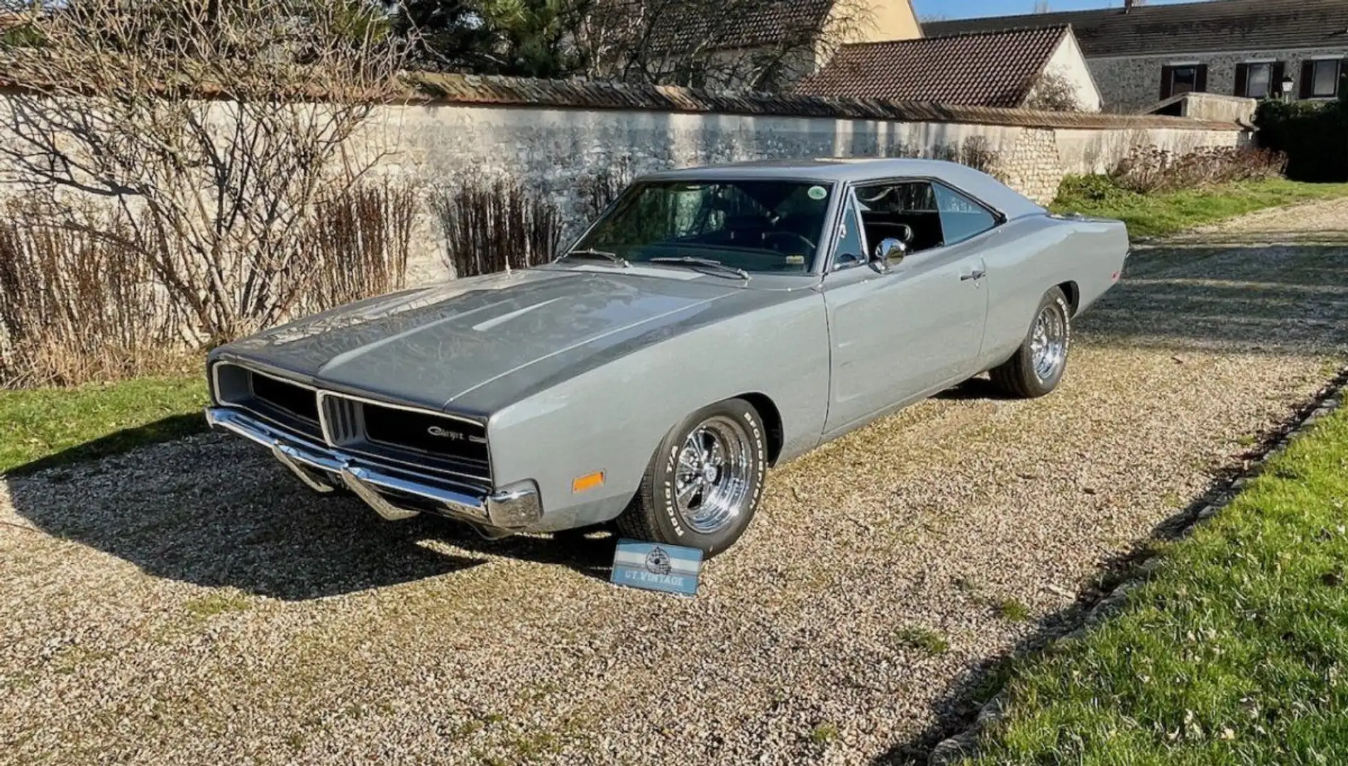 Dodge Charger 1969 &quot;gt nardo&quot; Gris - 2