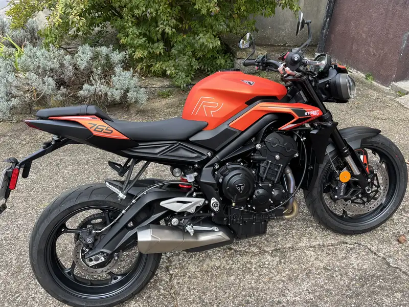 Triumph Street Triple R - foto 6