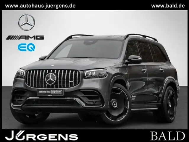 Mercedes-Benz GLS 63 AMG 4M+ ILS/Pano/AHK/Burm/Memo/Night/23"