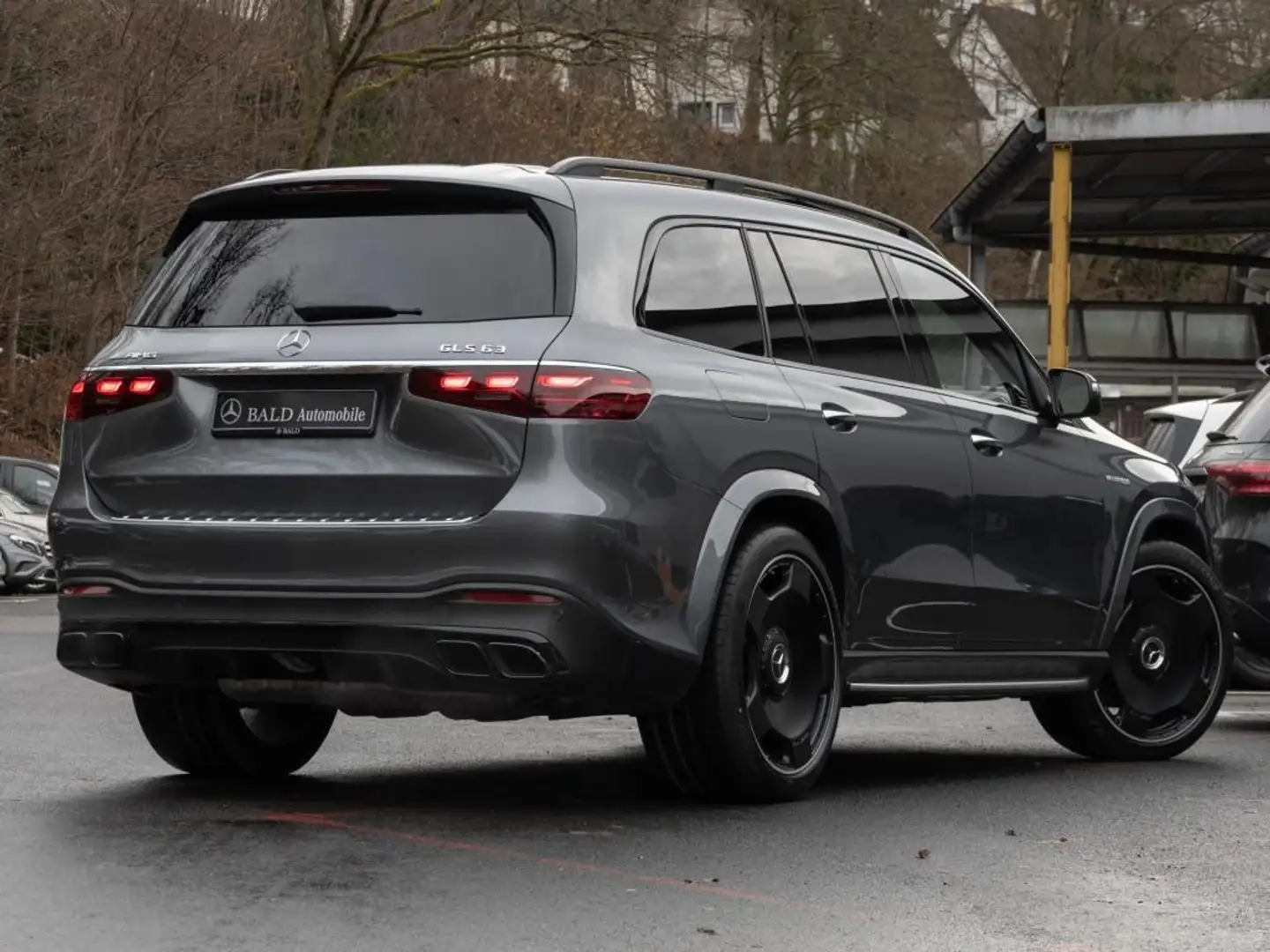 Mercedes-Benz GLS 63 AMG 4M+ ILS/Pano/AHK/Burm/Memo/Night/23" Grigio - 2