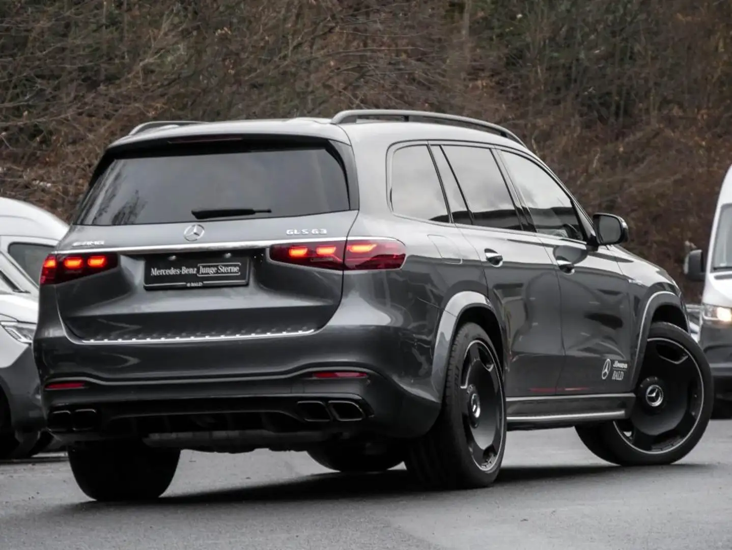 Mercedes-Benz GLS 63 AMG 4M+ ILS/Pano/AHK/Burm/Memo/Night/23" Grau - 2