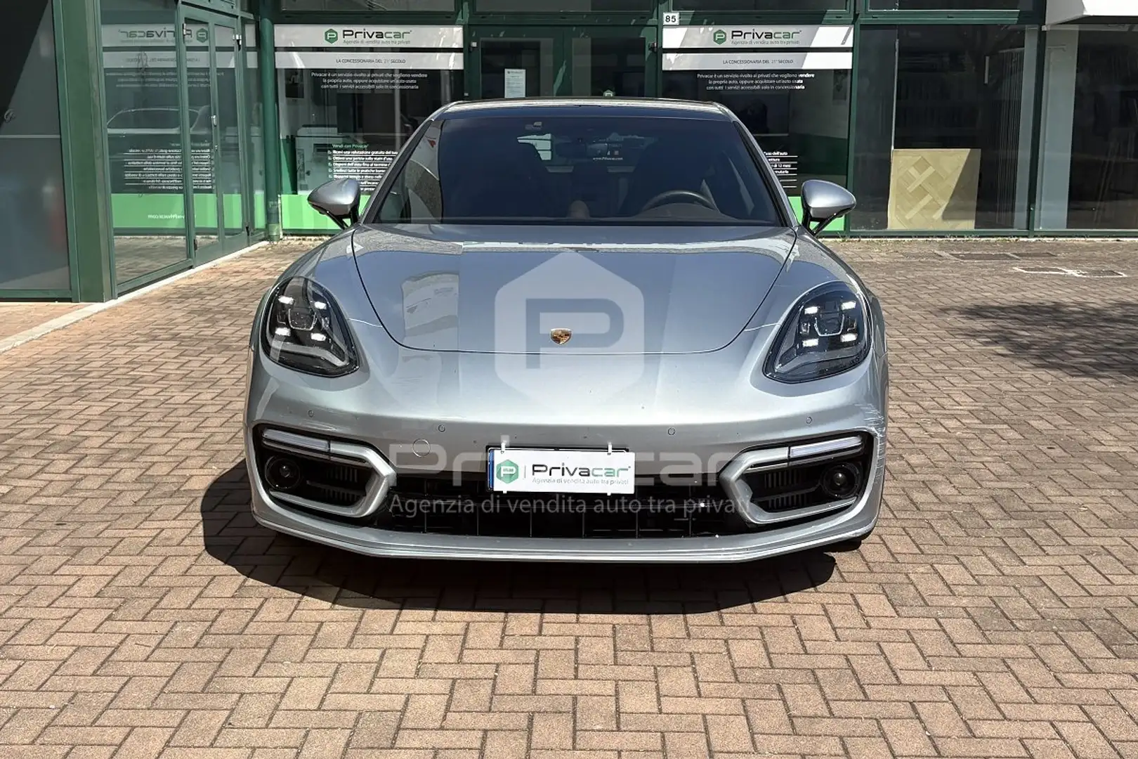 Porsche Panamera 2.9 4S E-Hybrid iva esposta,Leasing, Ufficiale Zilver - 2