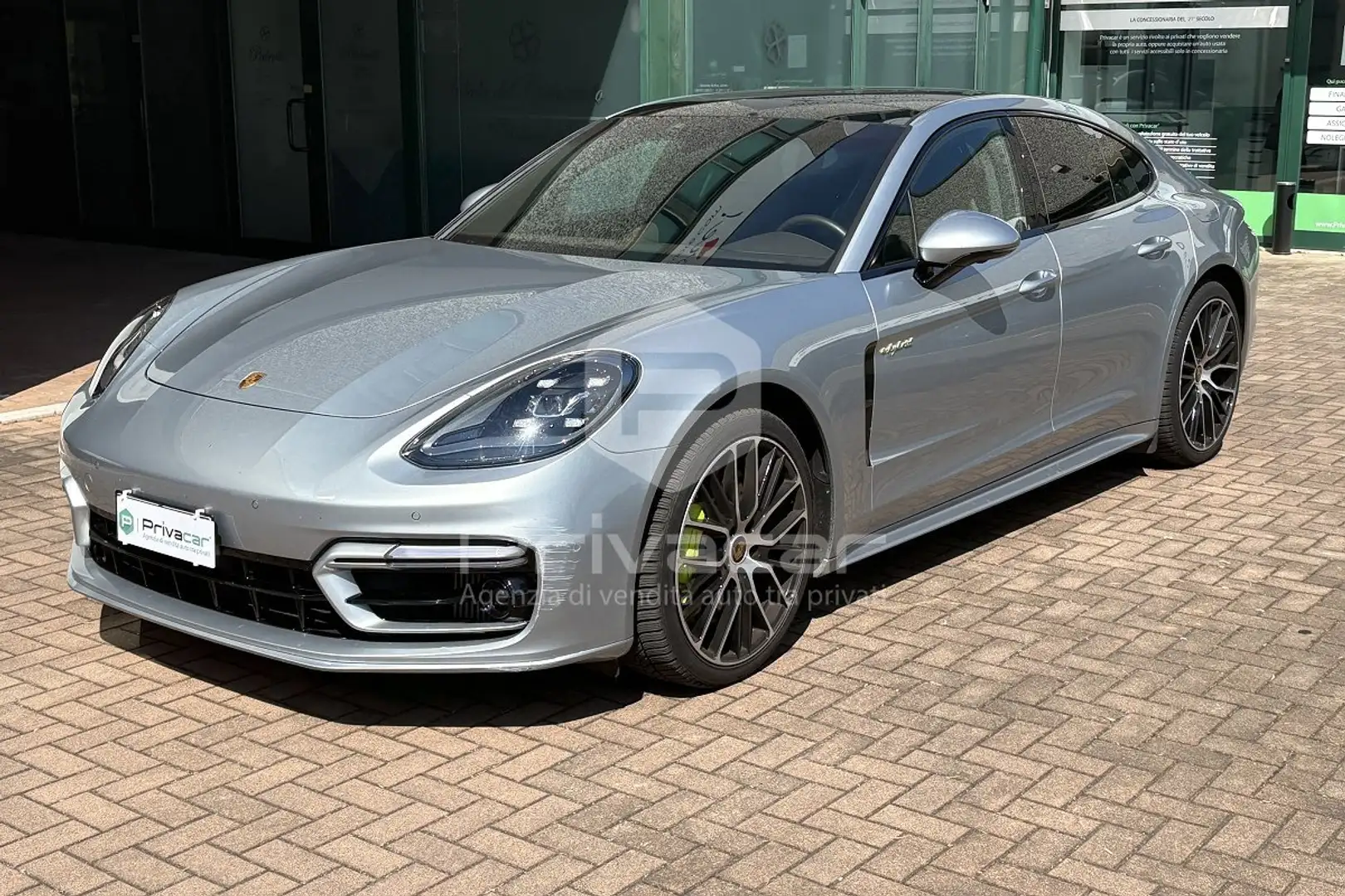 Porsche Panamera 2.9 4S E-Hybrid iva esposta,Leasing, Ufficiale Zilver - 1