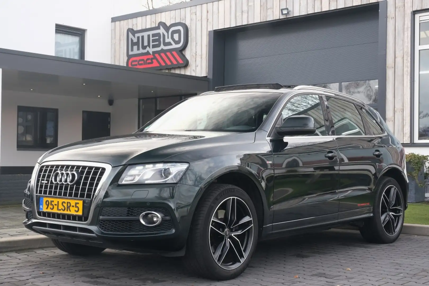Audi Q5 3.2 FSI Quattro S-Line Exclusive uitvoering! B&O, Verde - 1