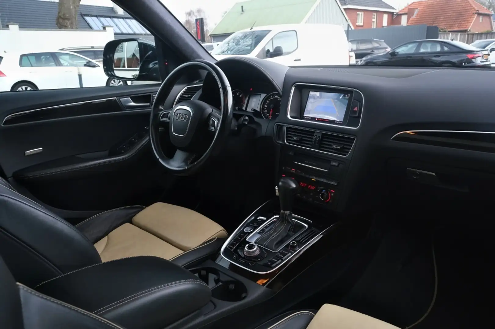 Audi Q5 3.2 FSI Quattro S-Line Exclusive uitvoering! B&O, Verde - 2