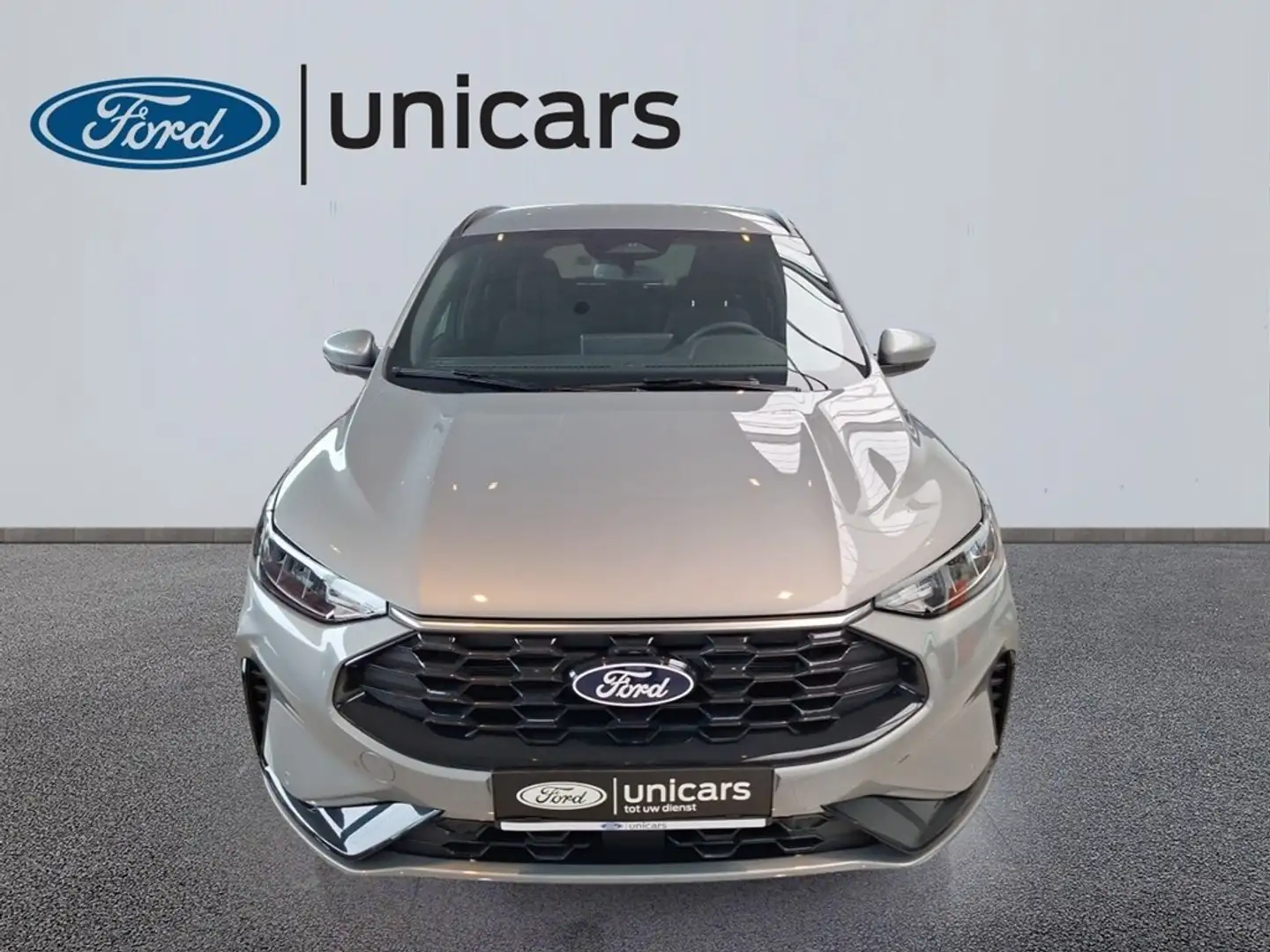 Ford Kuga ST-Line AWD - 2.5l Fhev 180pk - NIEUW! Argent - 2