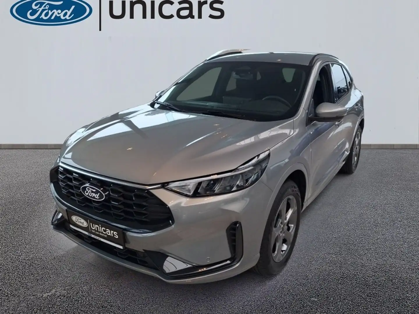 Ford Kuga ST-Line AWD - 2.5l Fhev 180pk - NIEUW! Argent - 1