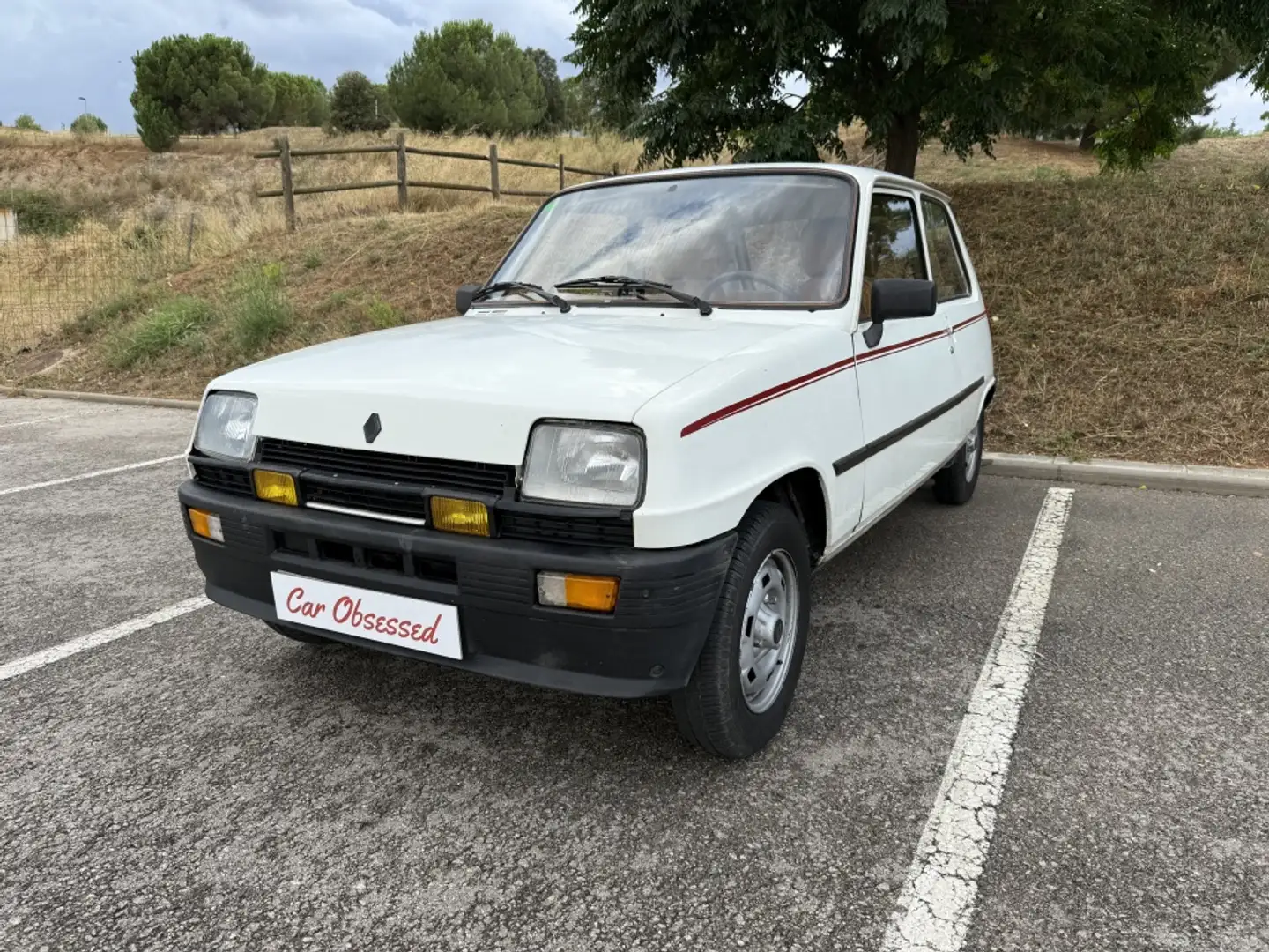 Renault R 5 R5 1.1 TL Bianco - 1