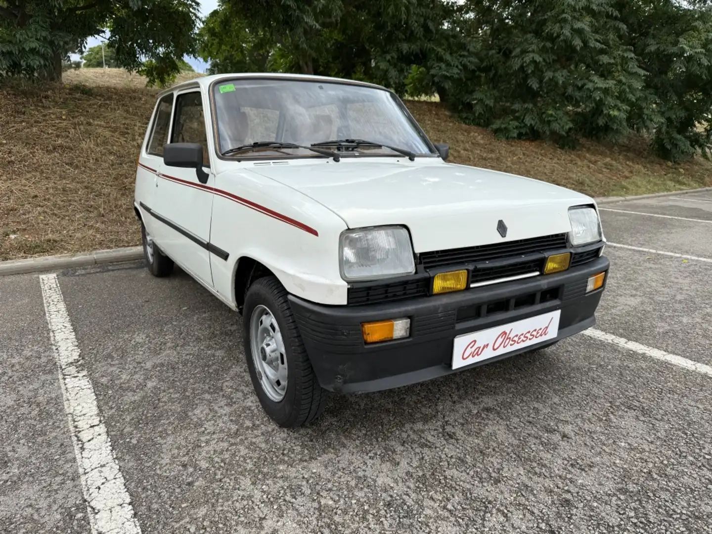 Renault R 5 R5 1.1 TL Bianco - 2