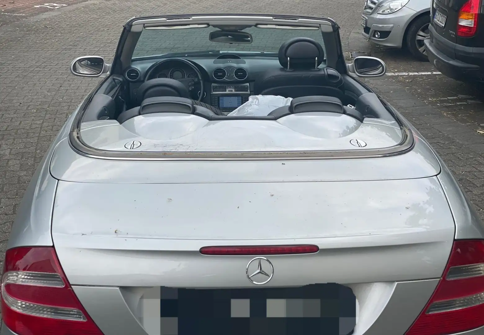 Mercedes-Benz CLK 200 Cabrio Kompressor Avantgarde Grey - 1