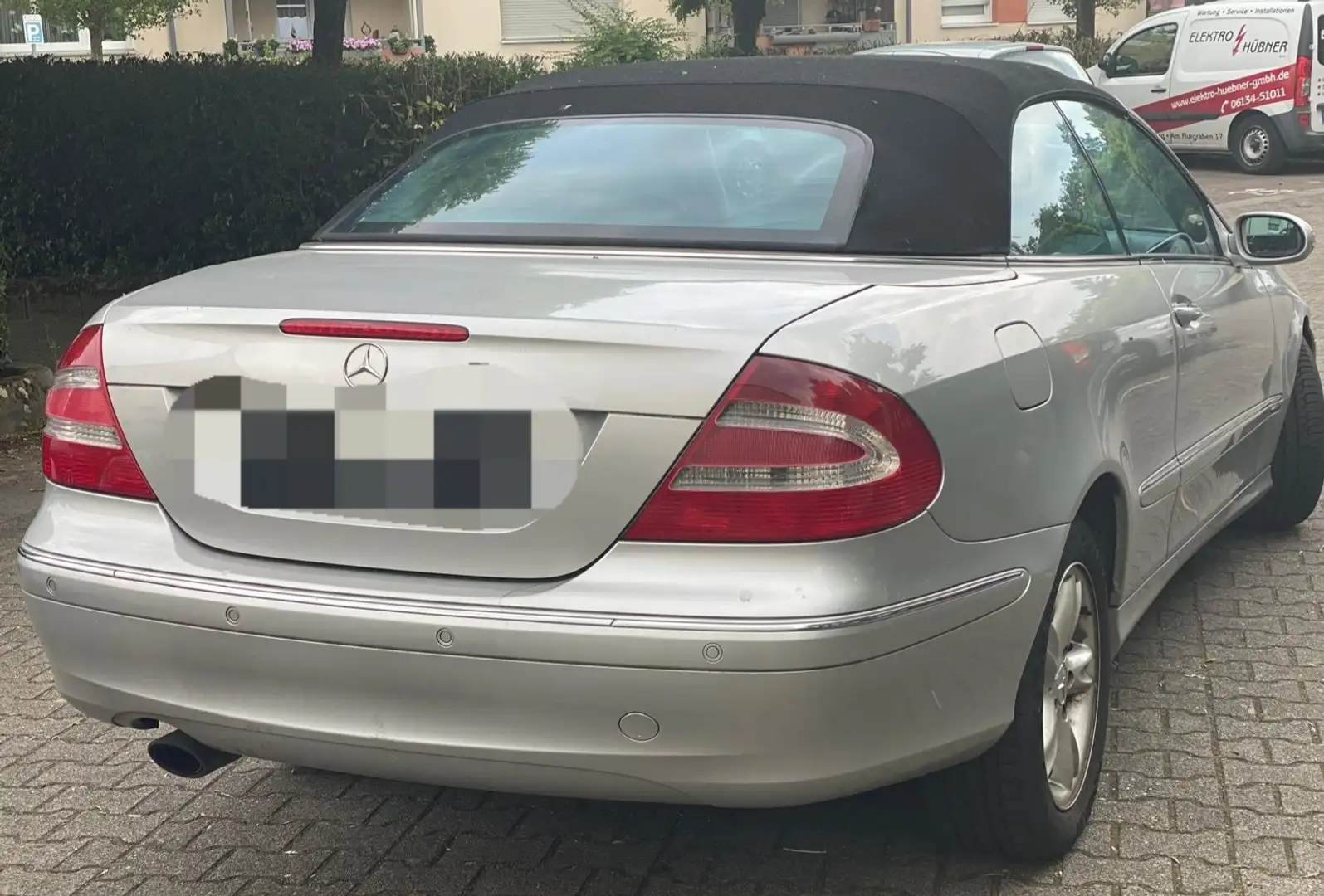 Mercedes-Benz CLK 200 Cabrio Kompressor Avantgarde Grey - 2