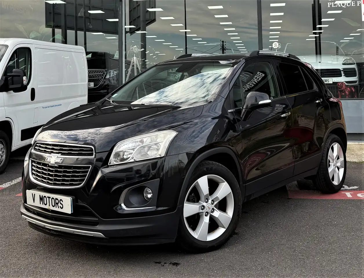 Chevrolet Trax 1.7 VCDi 130 S\u0026S FWD 130 LT+ Design