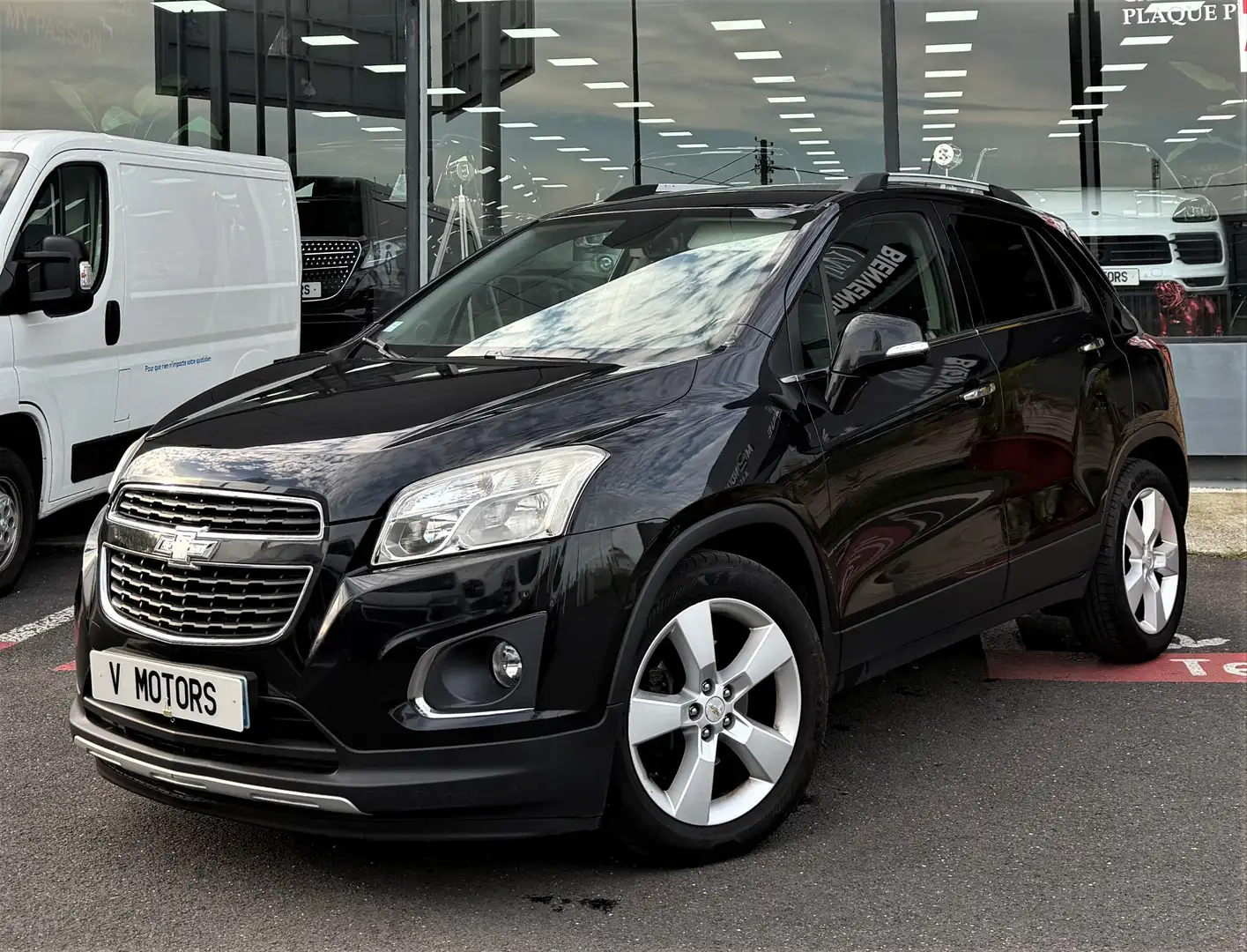 Chevrolet Trax 1.7 VCDi 130 S&S FWD 130 LT+ Design' Noir - 1
