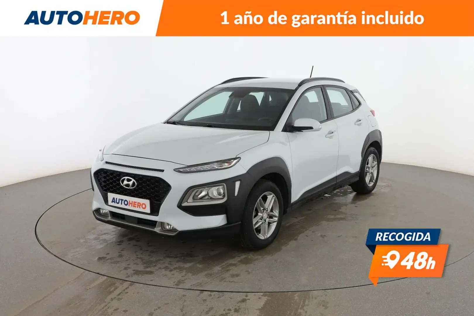 Hyundai KONA 1.0 TGDI Klass 4x2 Blanco - 1