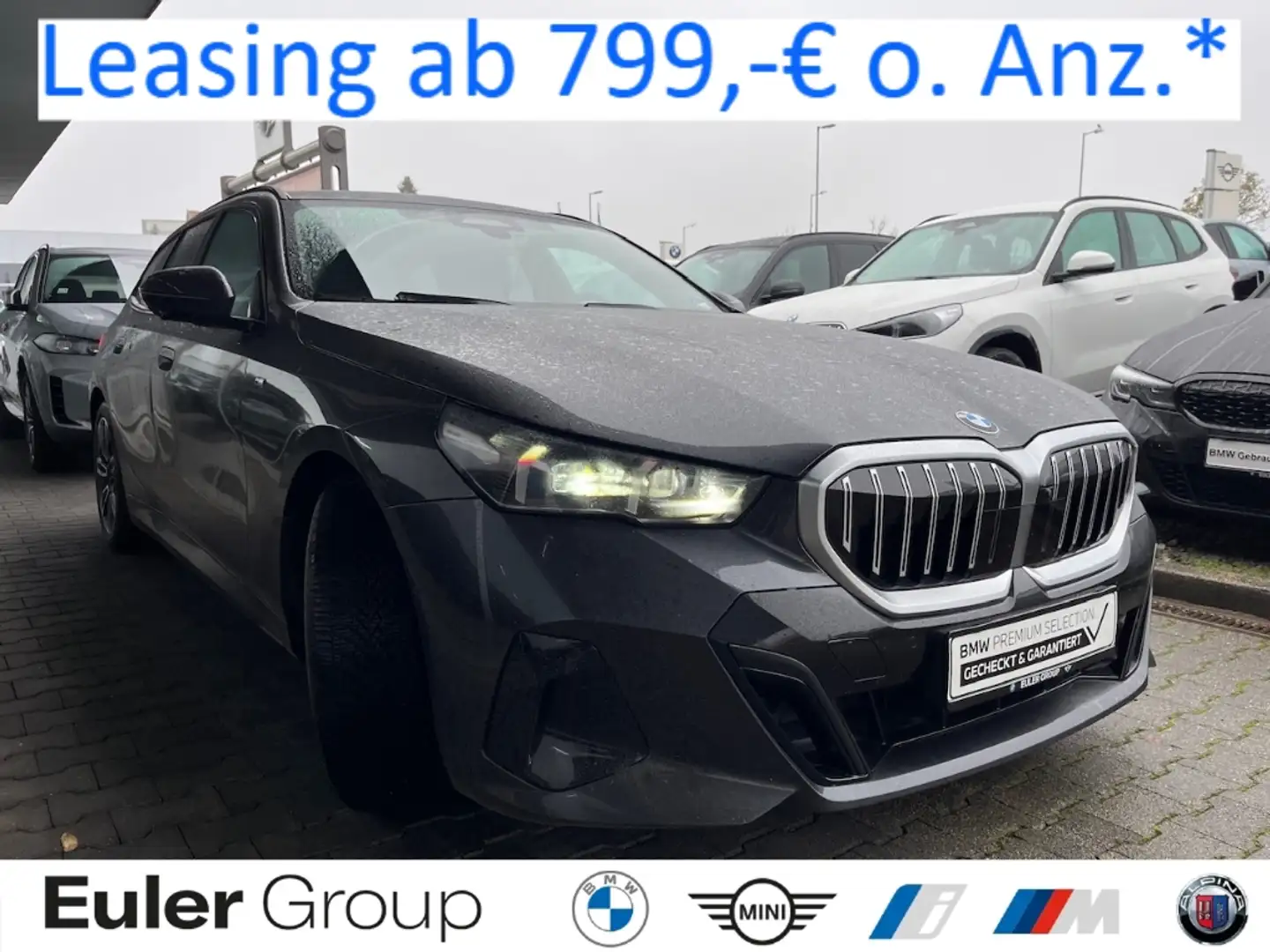 BMW 540 d xDr. Tour. M Sport AHK Pano B&W StandHz Travel+C Grau - 1