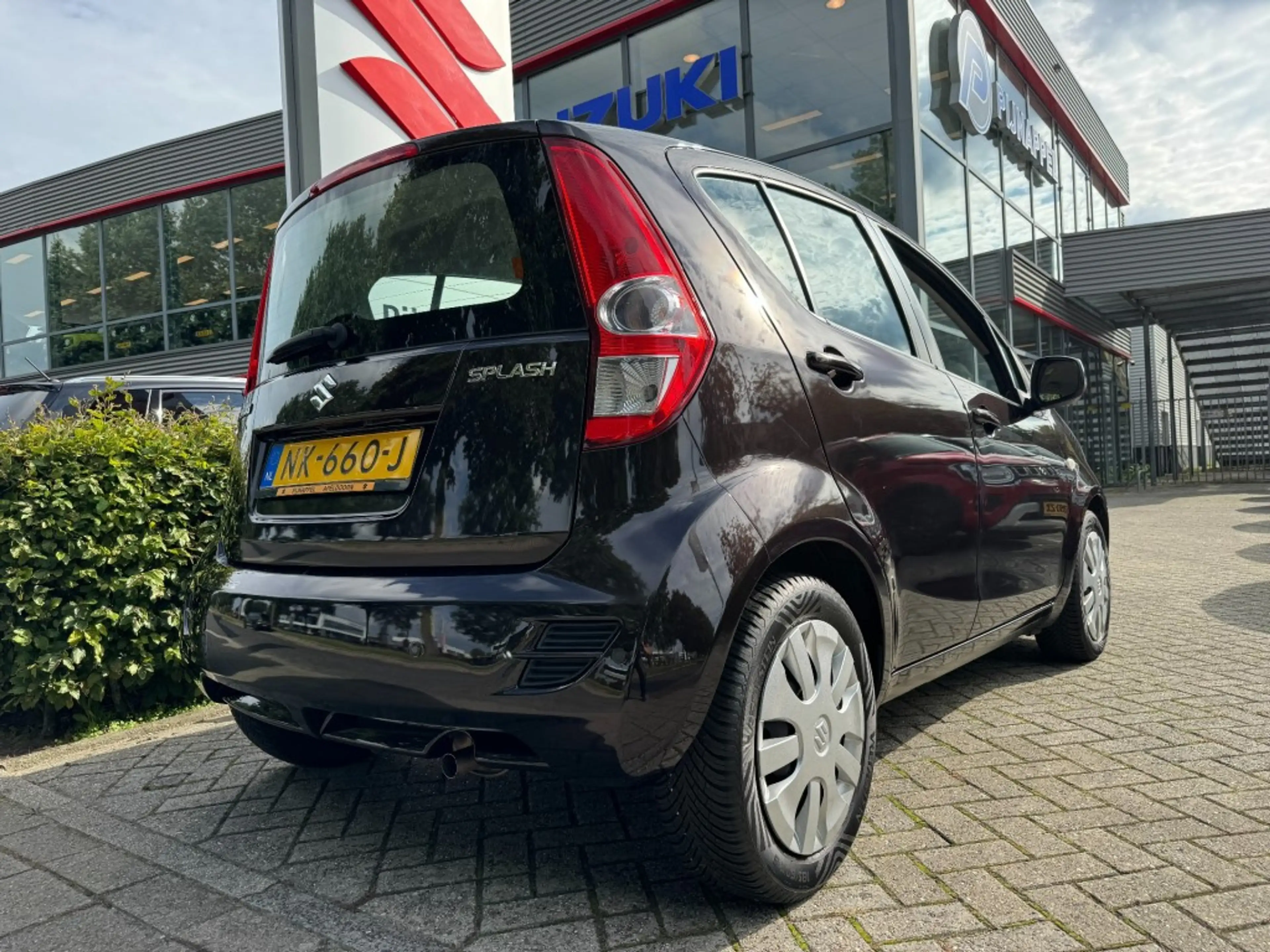 Suzuki Splash 1.2 Comfort AUTOMAAT 5-deurs Airco — photo 10