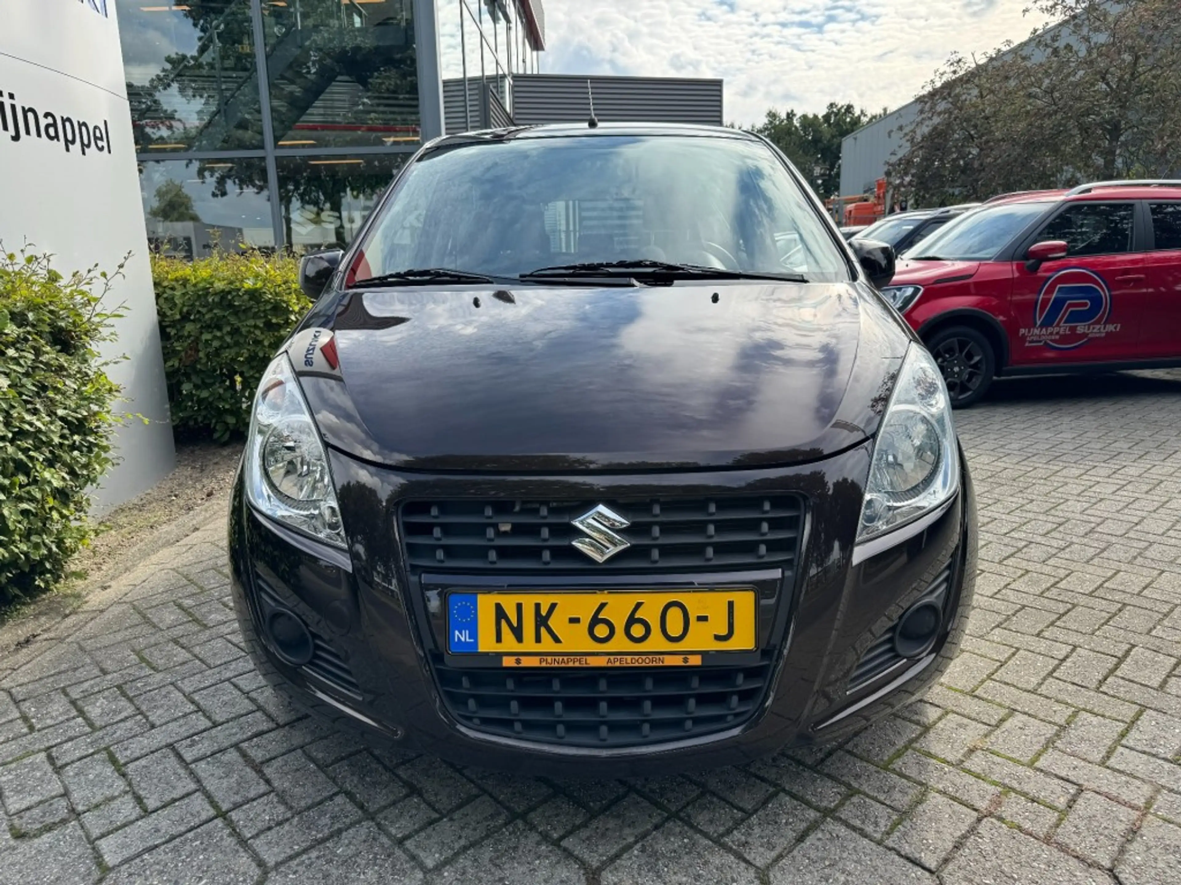 Suzuki Splash 1.2 Comfort AUTOMAAT 5-deurs Airco — photo 4