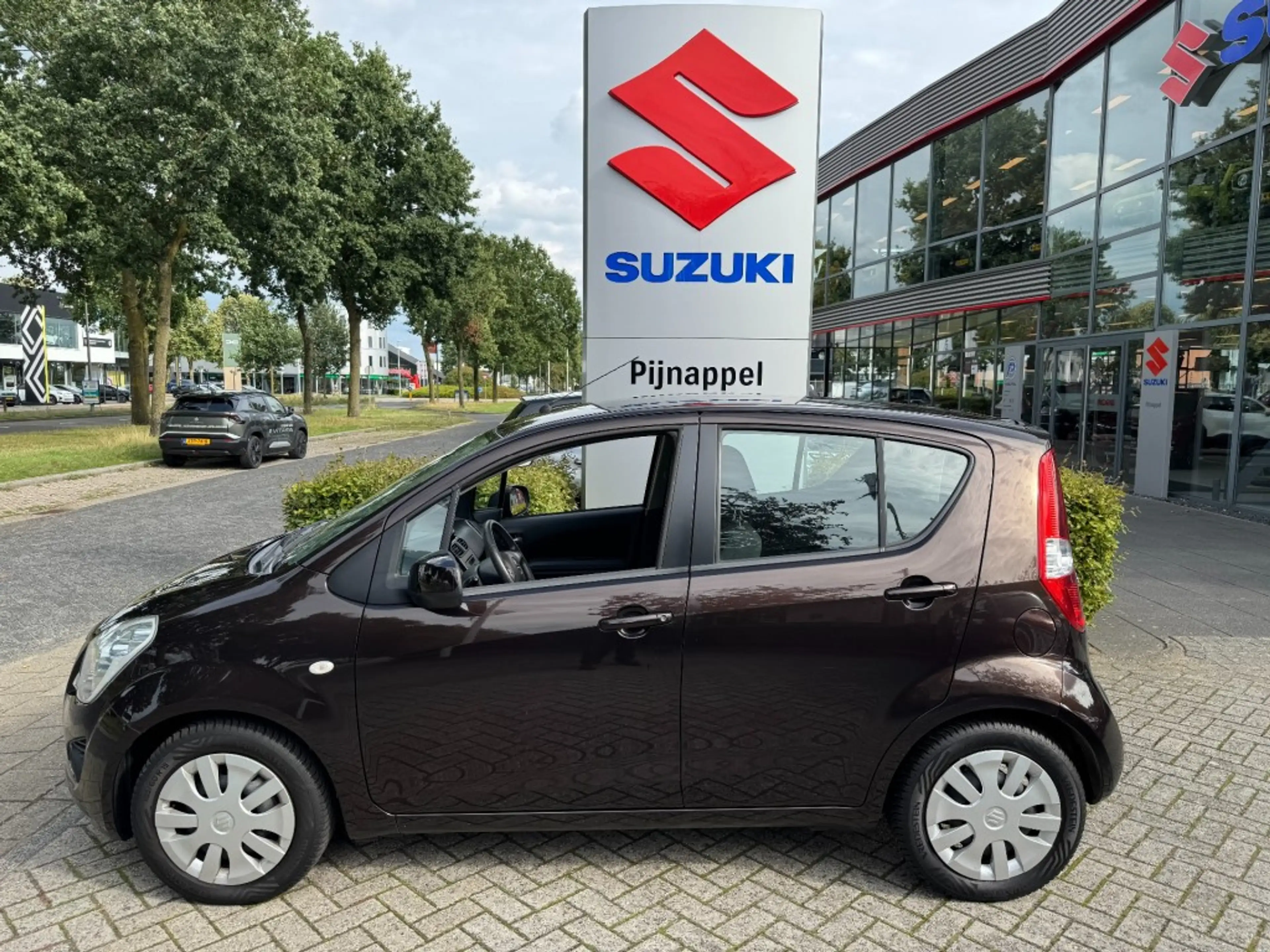 Suzuki Splash 1.2 Comfort AUTOMAAT 5-deurs Airco — photo 7