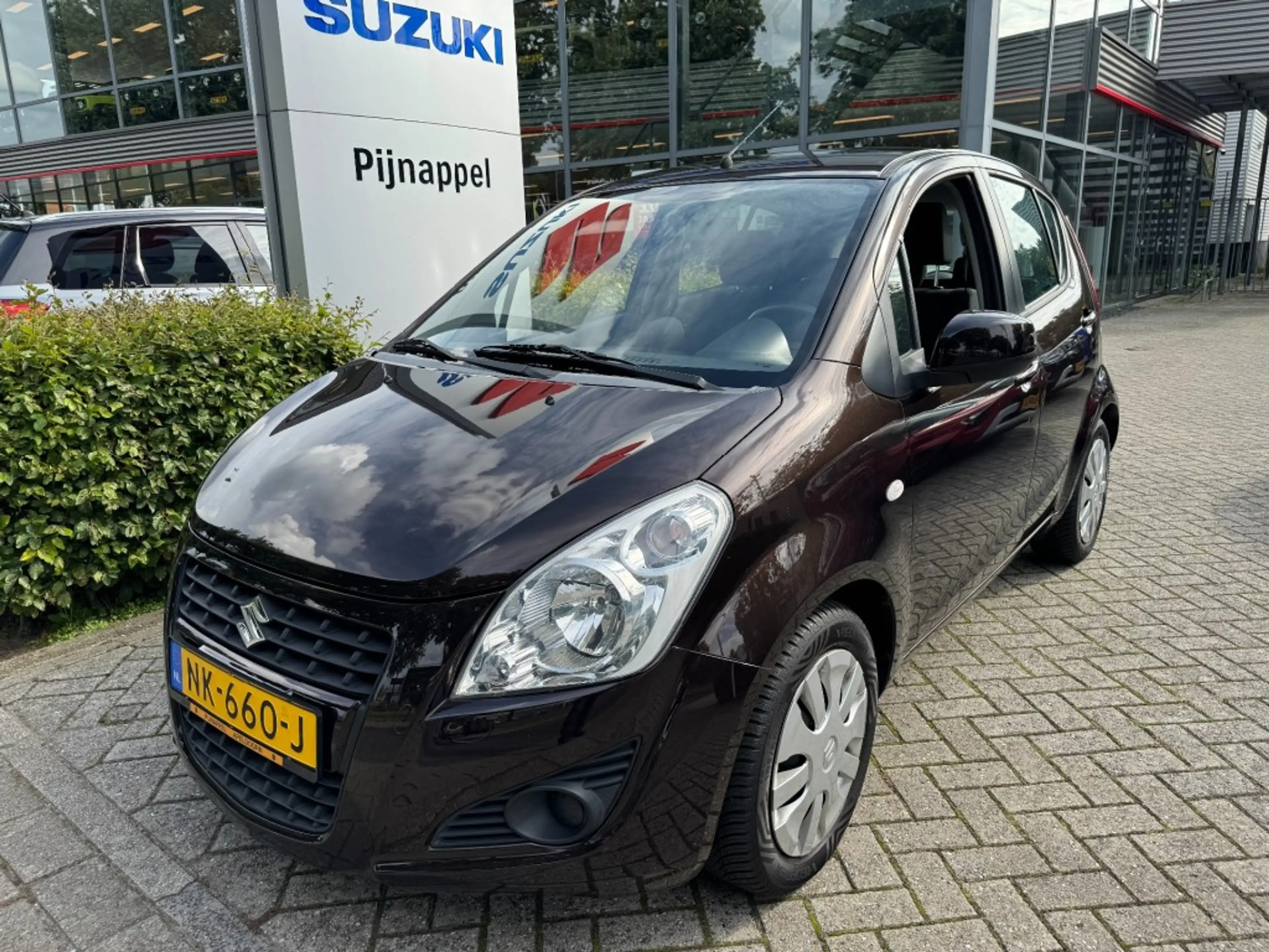 Suzuki Splash 1.2 Comfort AUTOMAAT 5-deurs Airco — photo 5