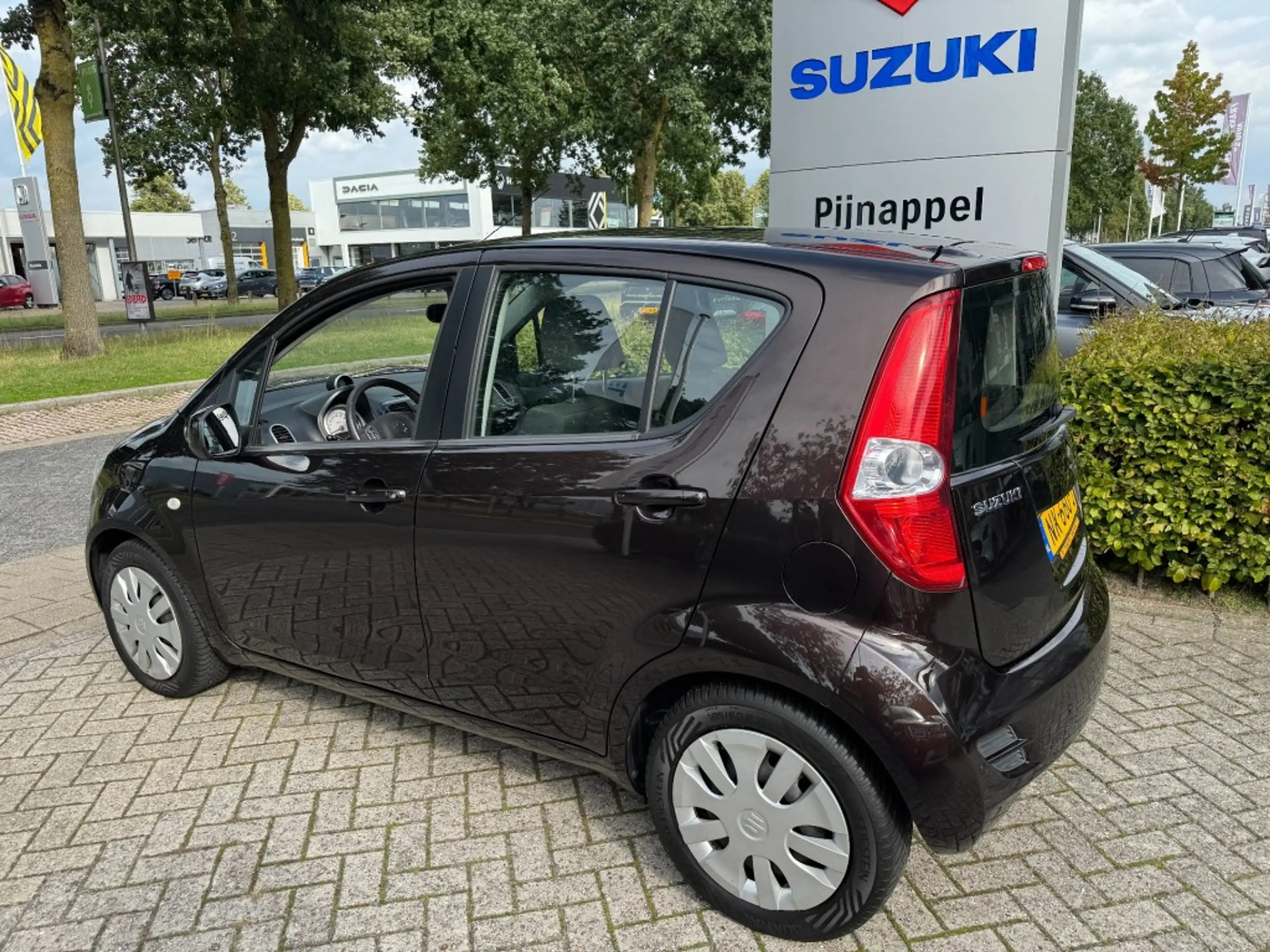 Suzuki Splash 1.2 Comfort AUTOMAAT 5-deurs Airco — photo 8