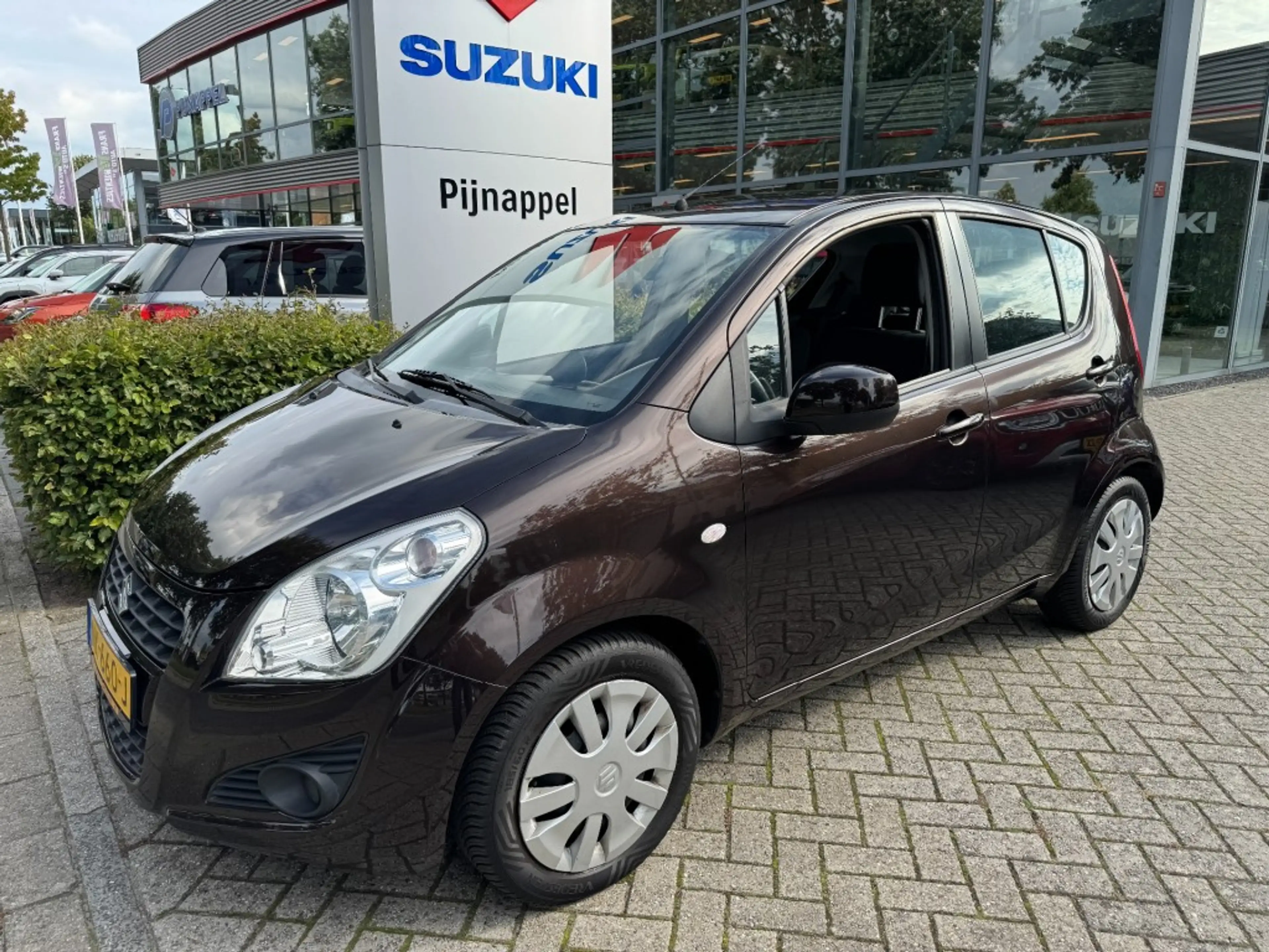 Suzuki Splash 1.2 Comfort AUTOMAAT 5-deurs Airco — photo 6